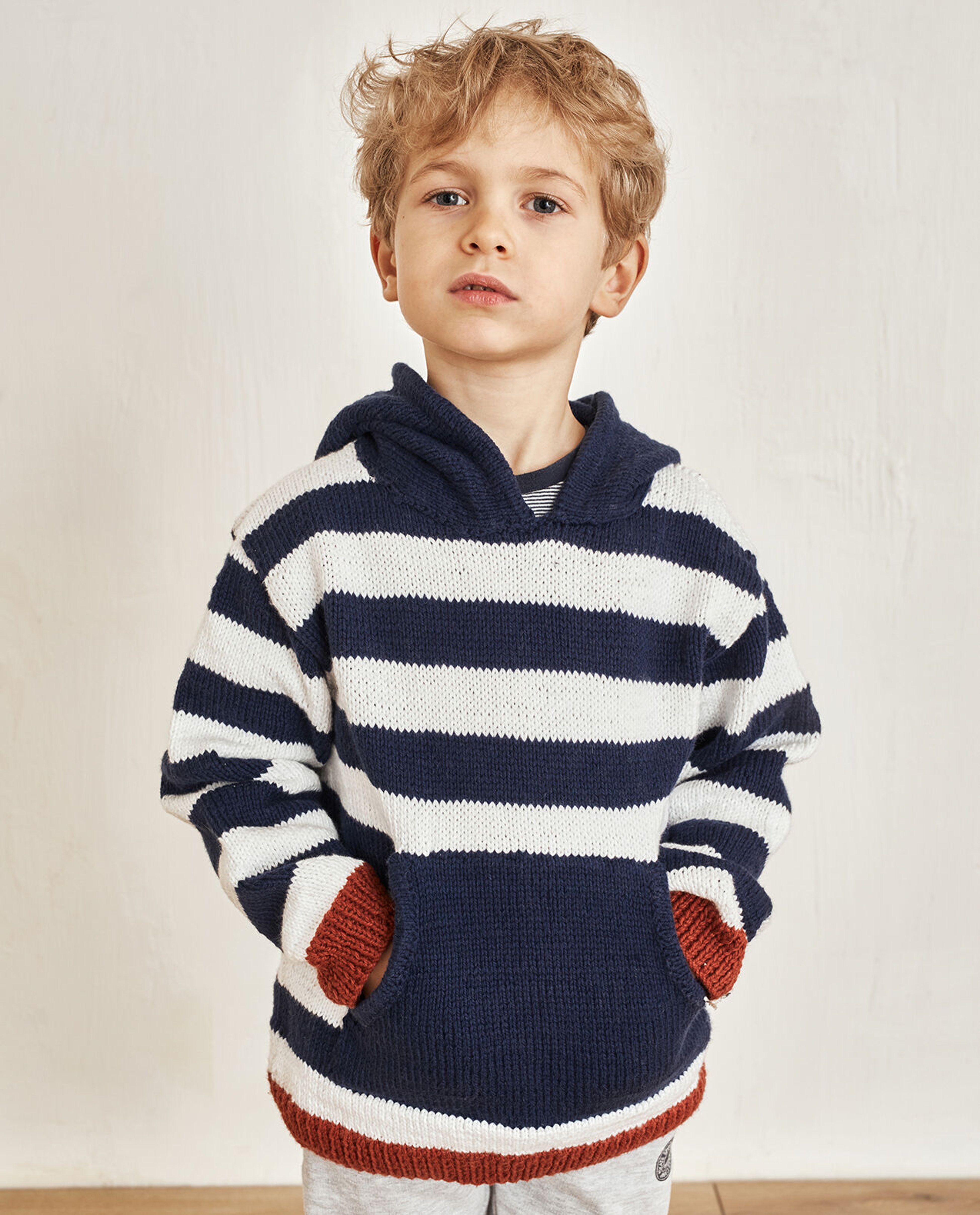 Valentino Phil Love Cotton Sweater Model