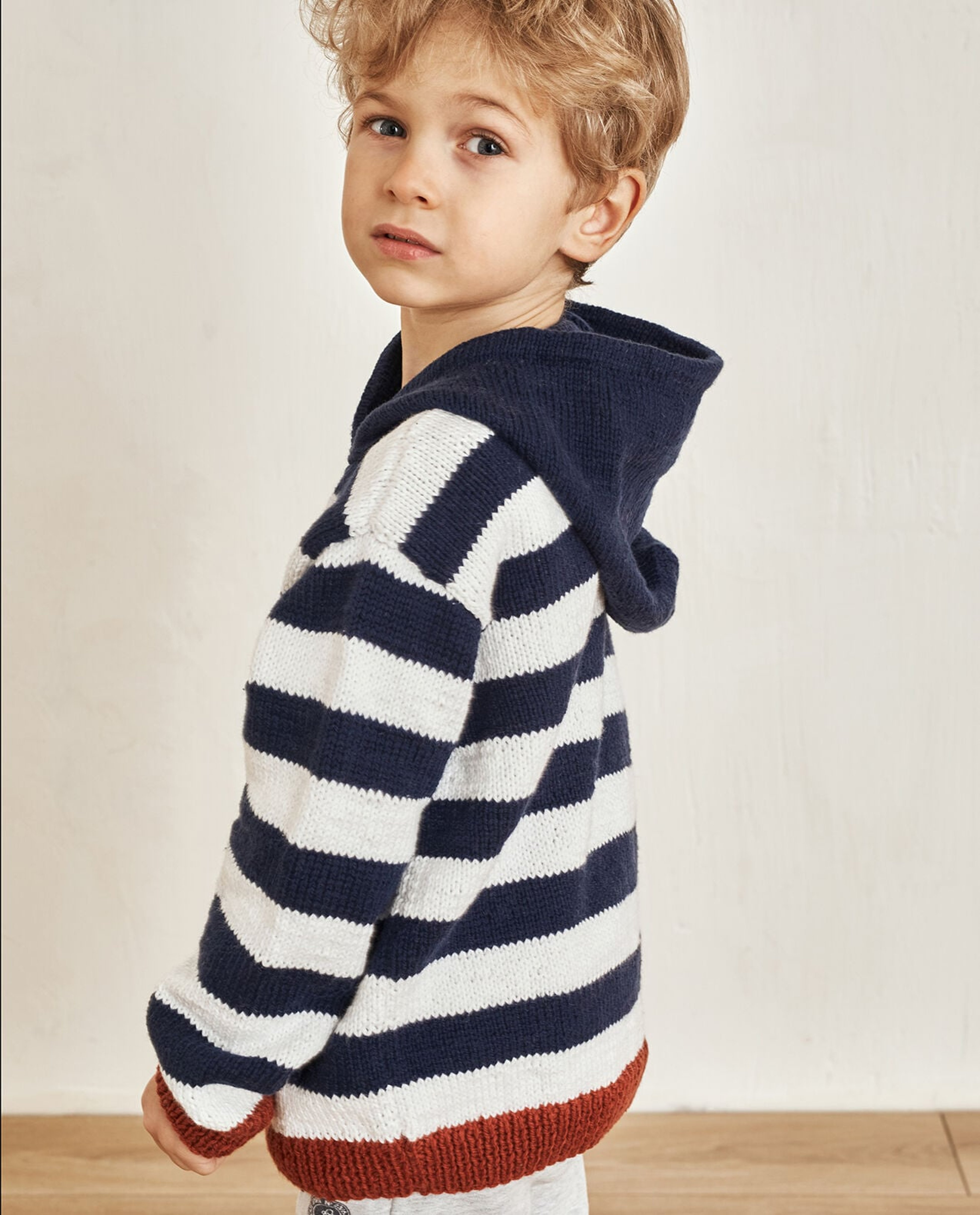 Valentino Phil Love Cotton Sweater Model