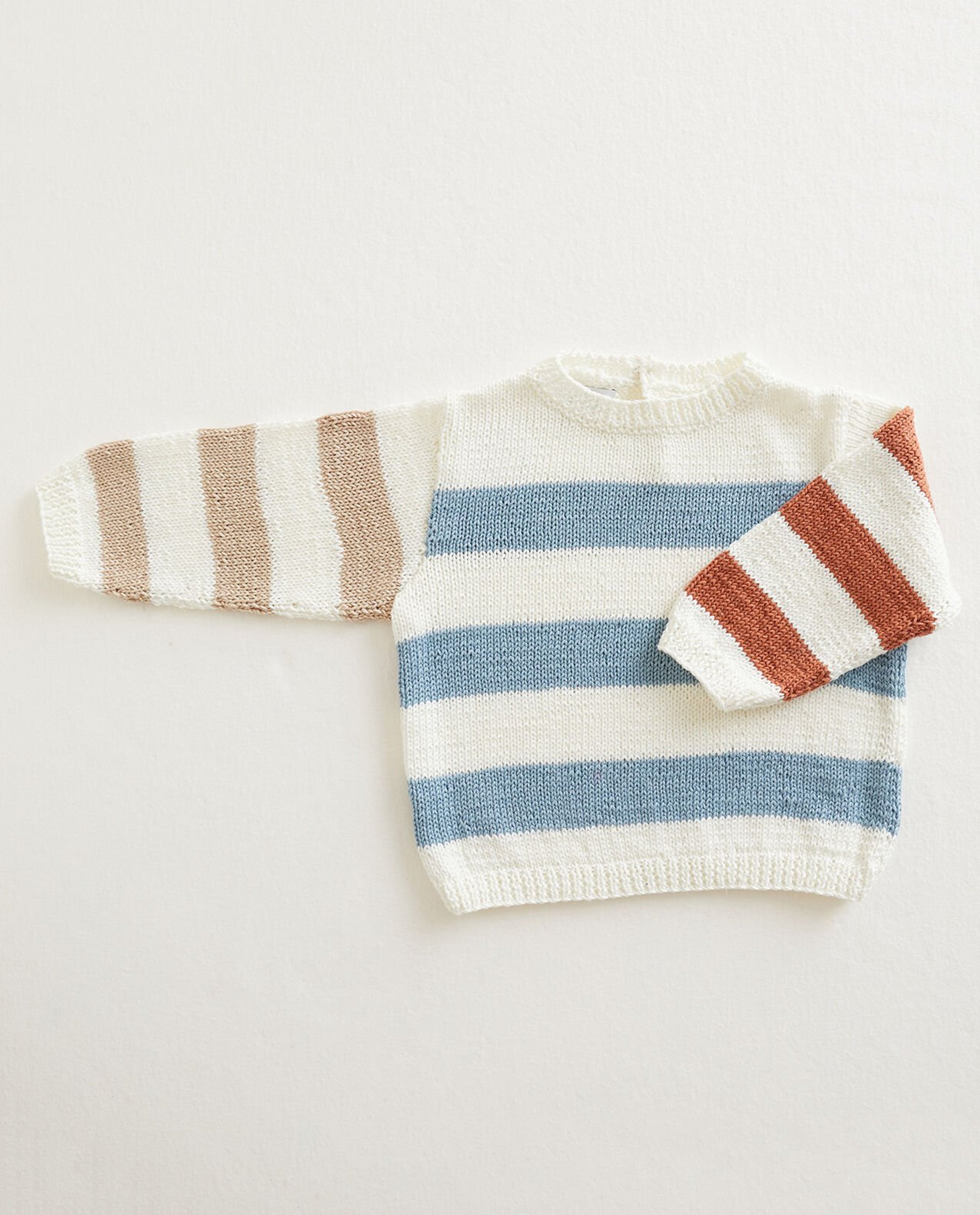 Modèle Pull Garçon Victor Phil Coton 3