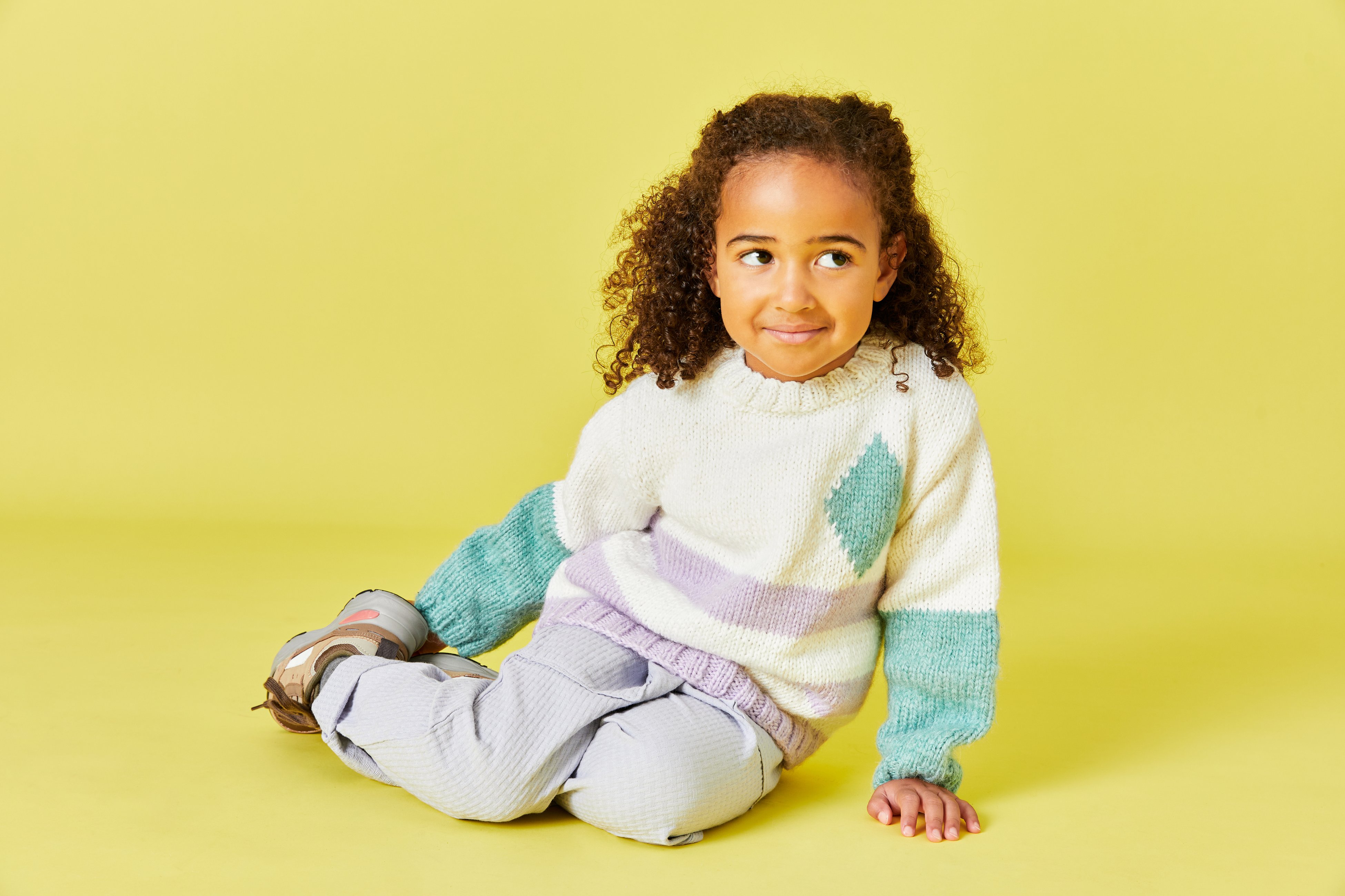 Modèle Enfant - Pull Vito