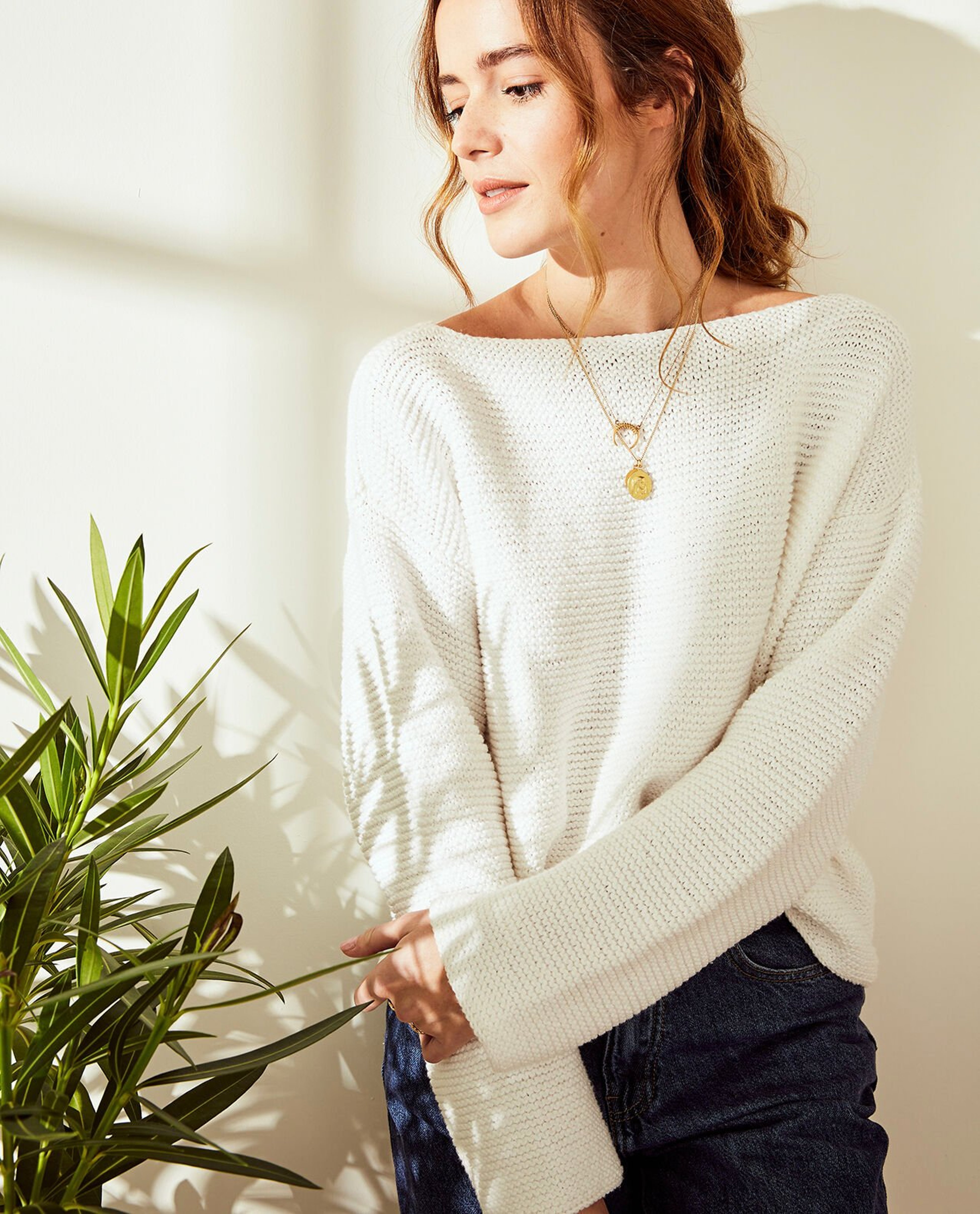 Women's Sweater Model Pola