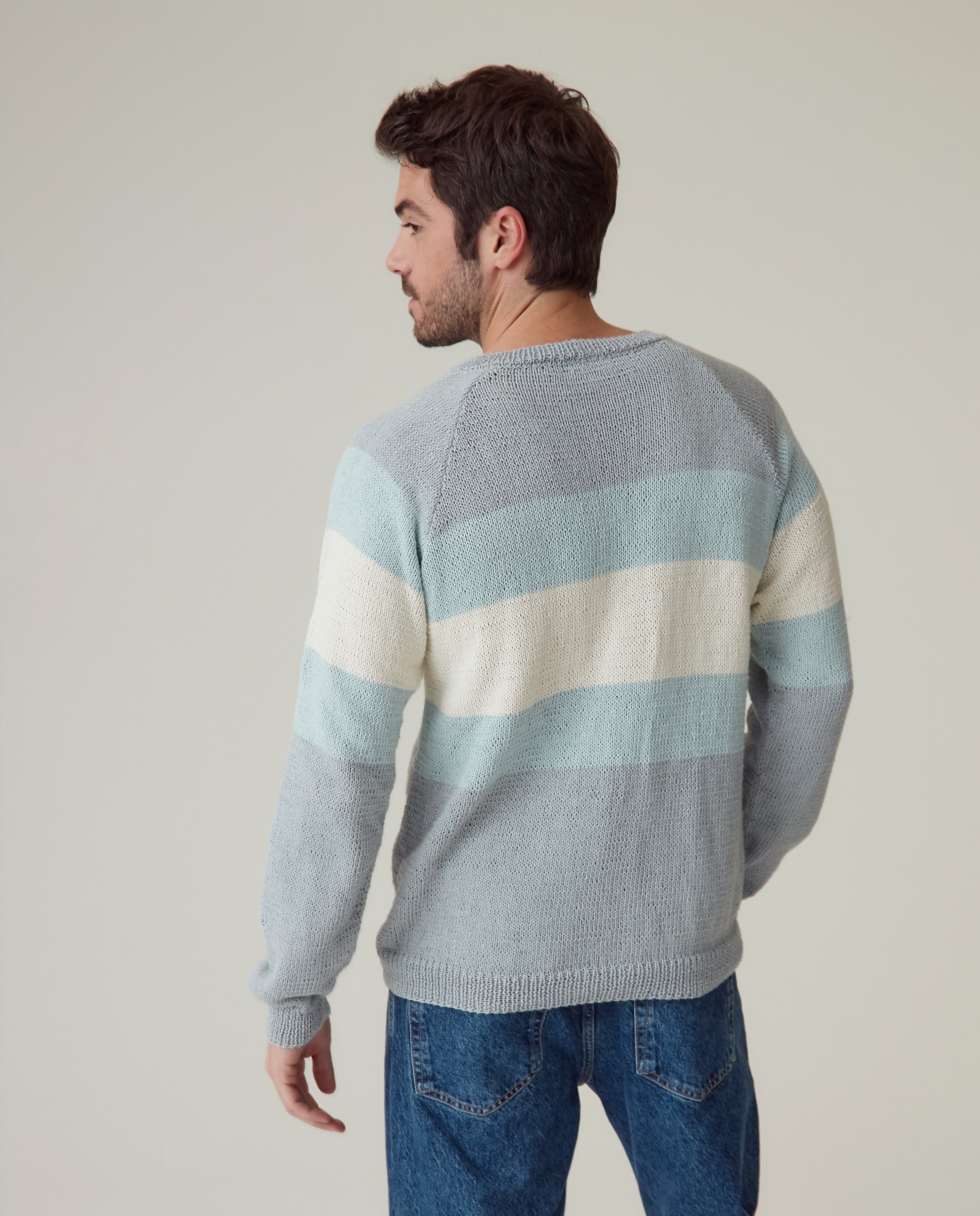 Men's Sweater Model Mathieu