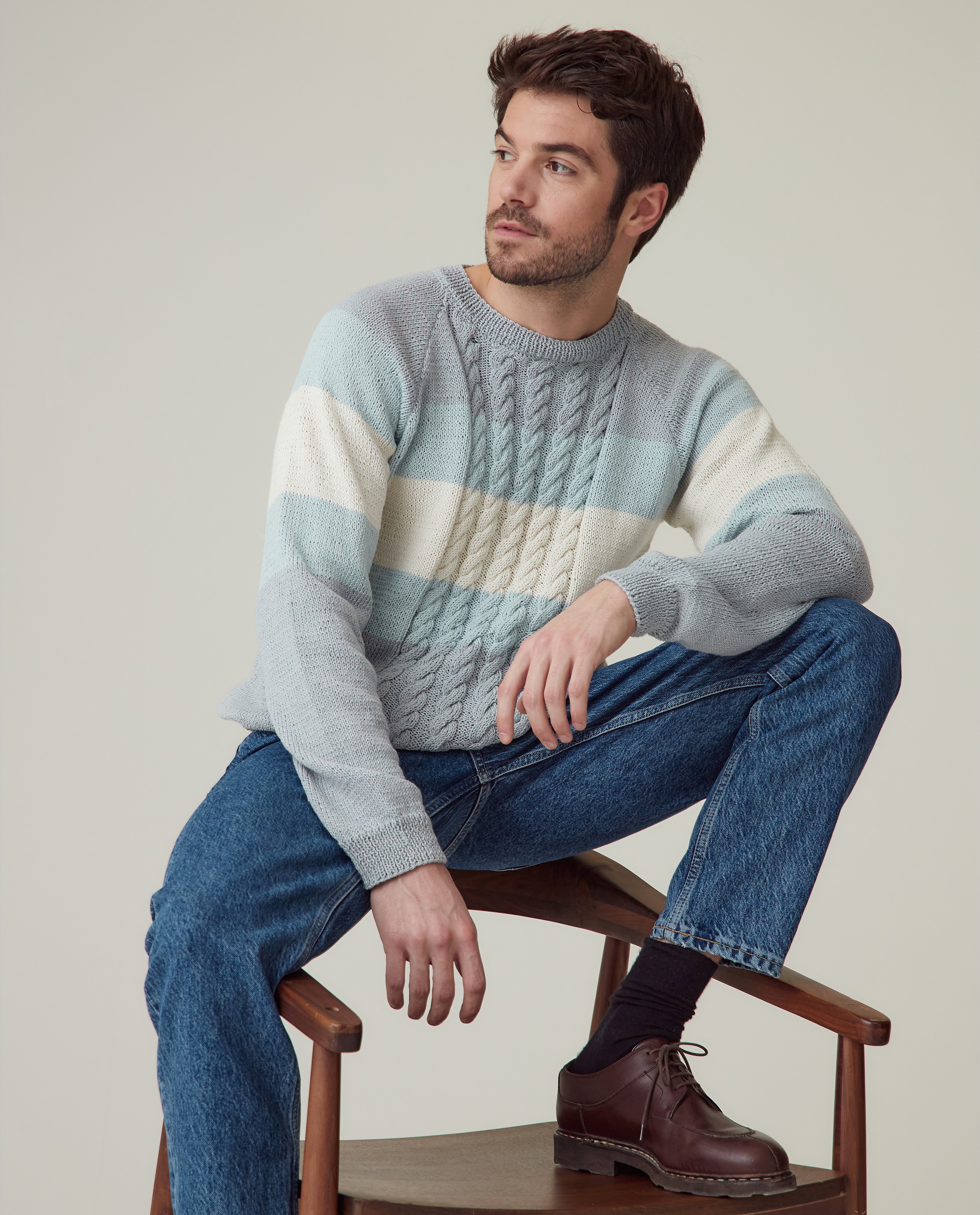 Men's Sweater Model Mathieu