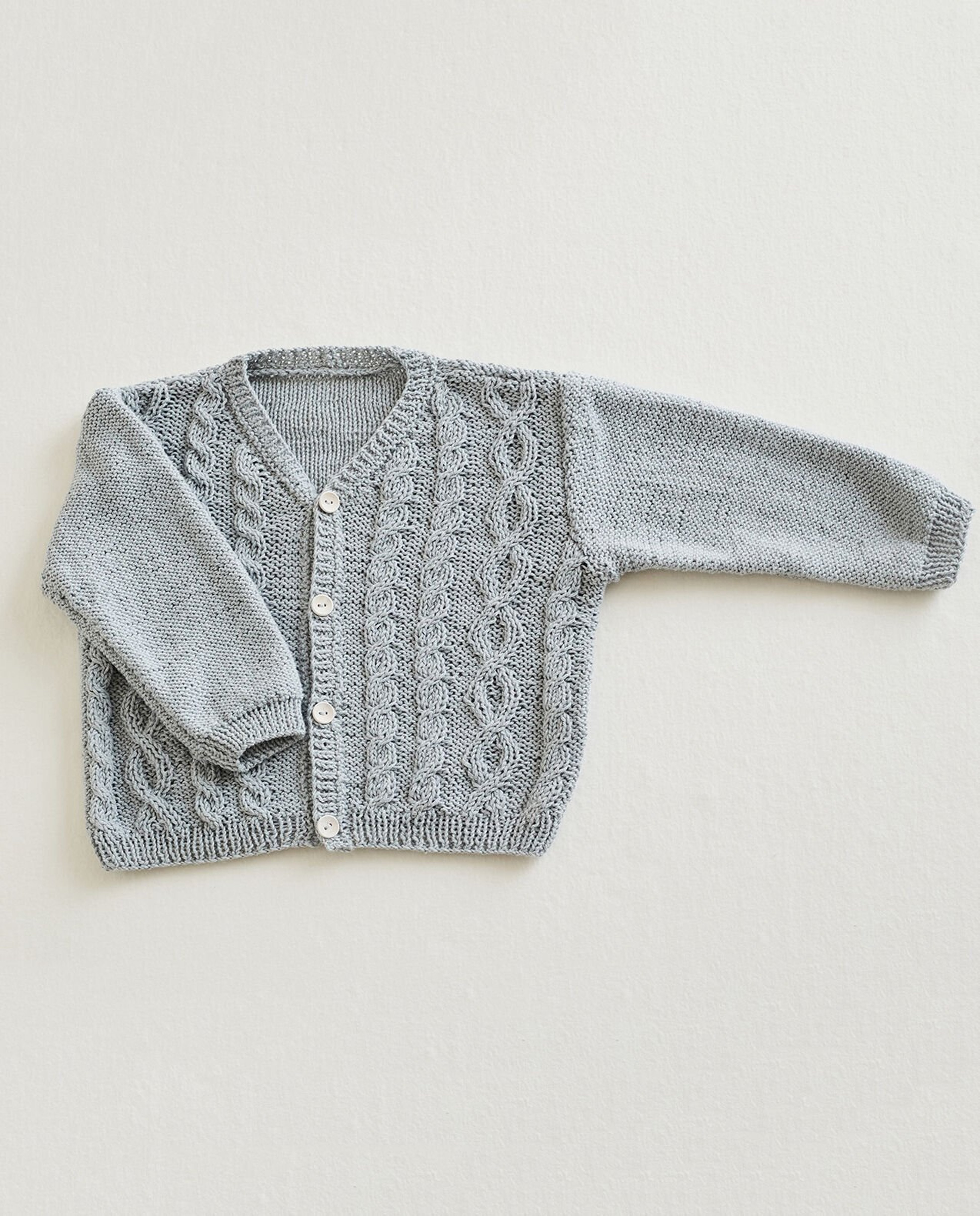 Modèle Gilet Garçon Maxence Phil Océan