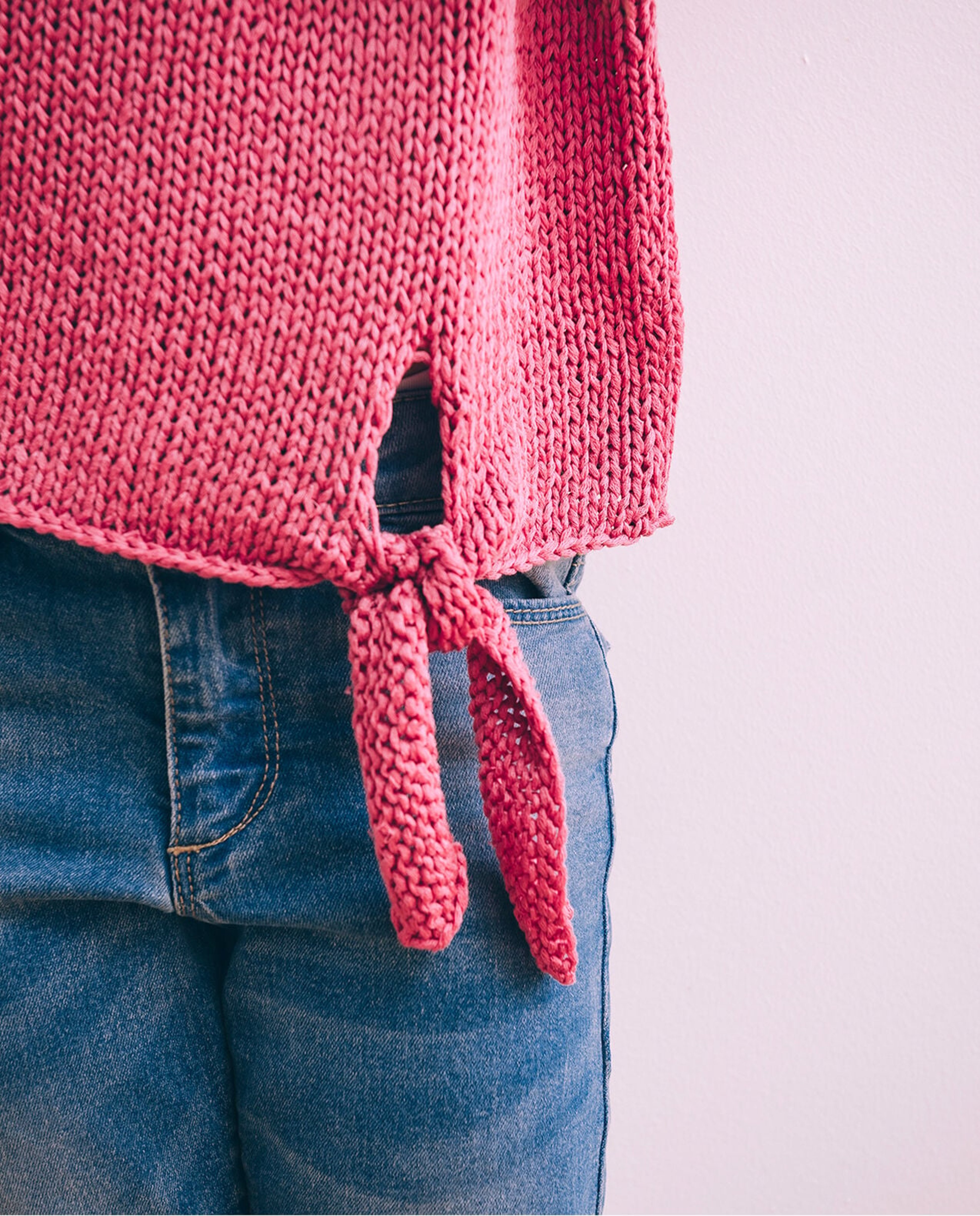 Melody Sweater Pattern Phil Eucalyptus