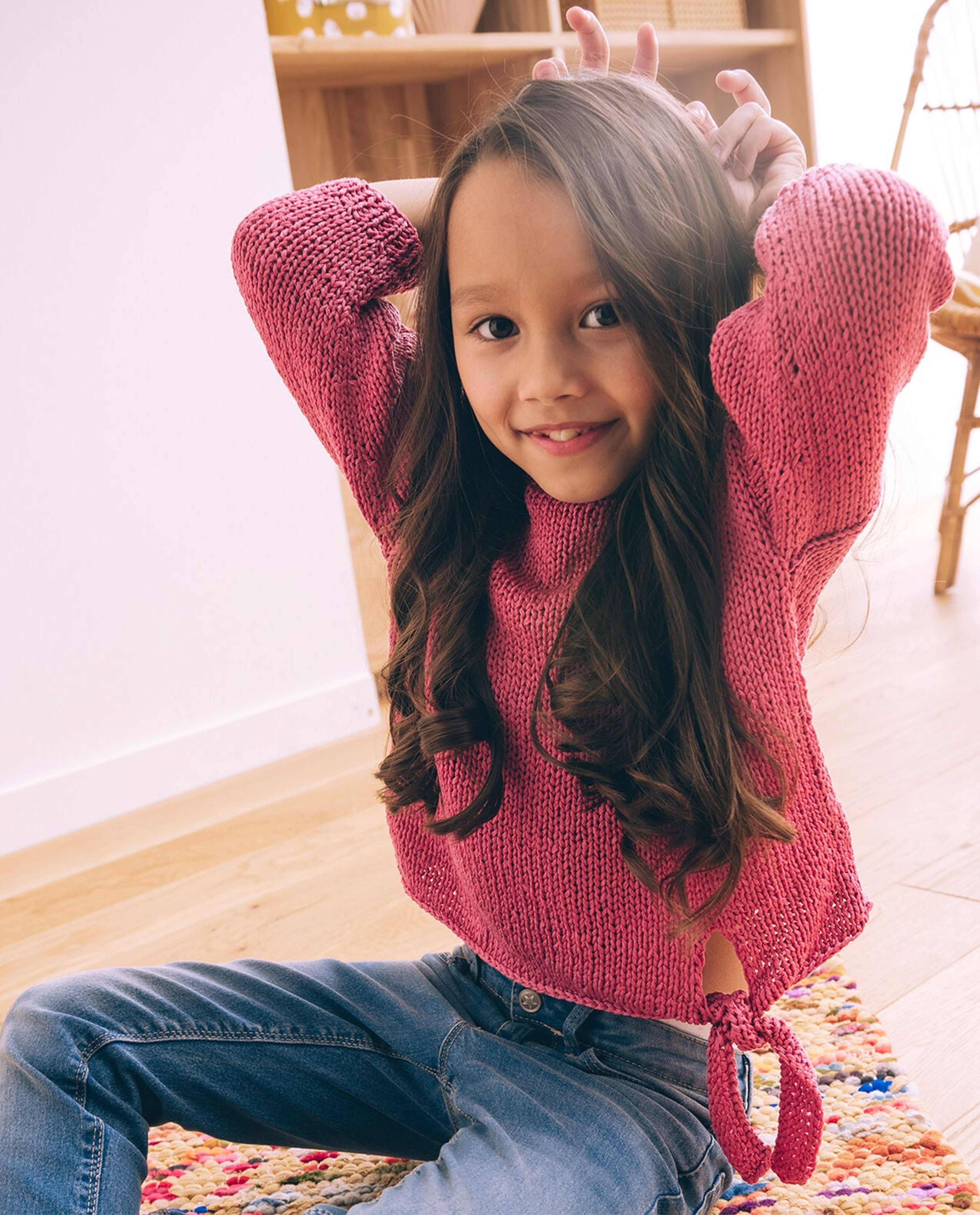 Melody Sweater Pattern Phil Eucalyptus