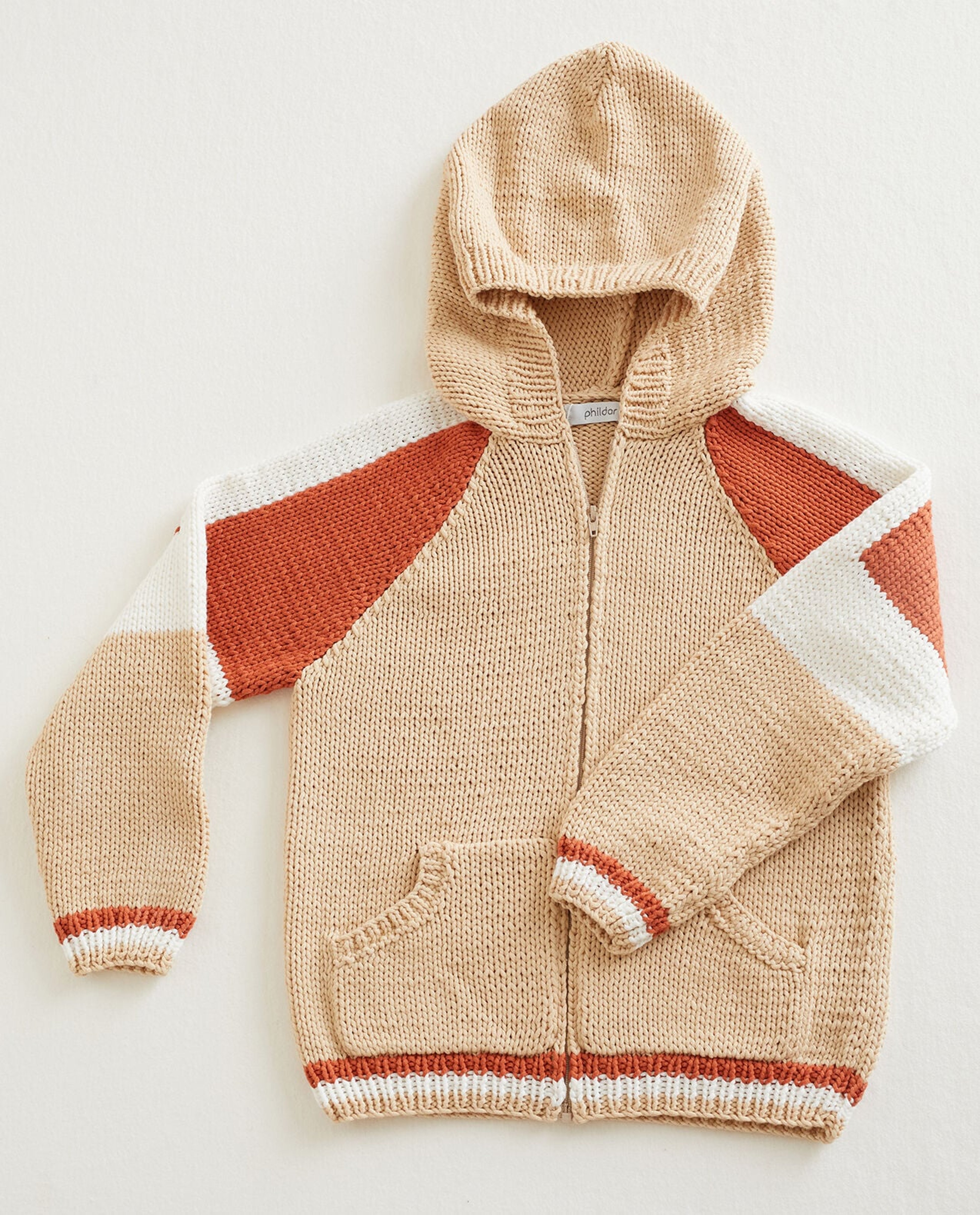 Modèle Blouson Garçon Marcel Phil Green