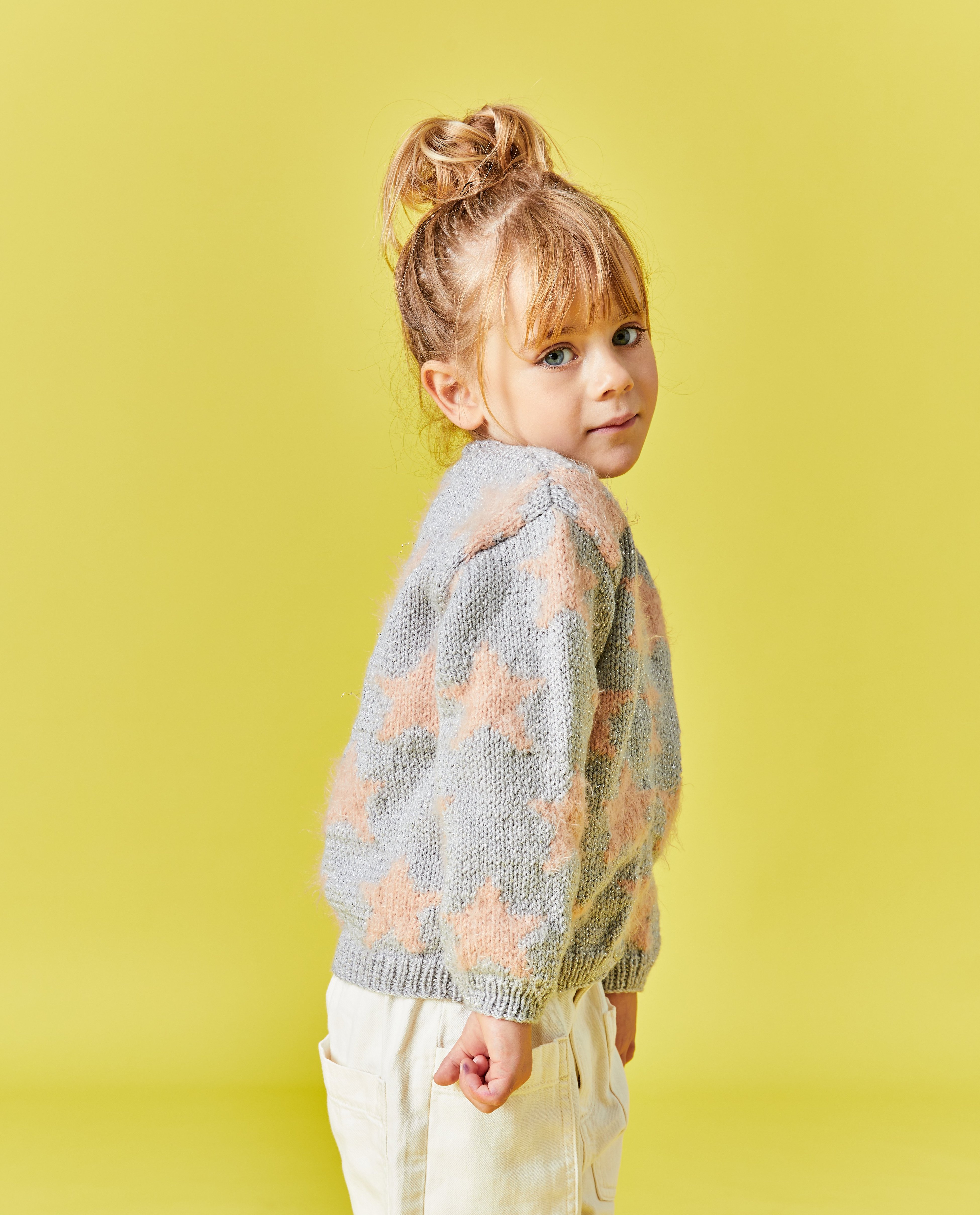 Modèle Enfant - Cardigan Stella