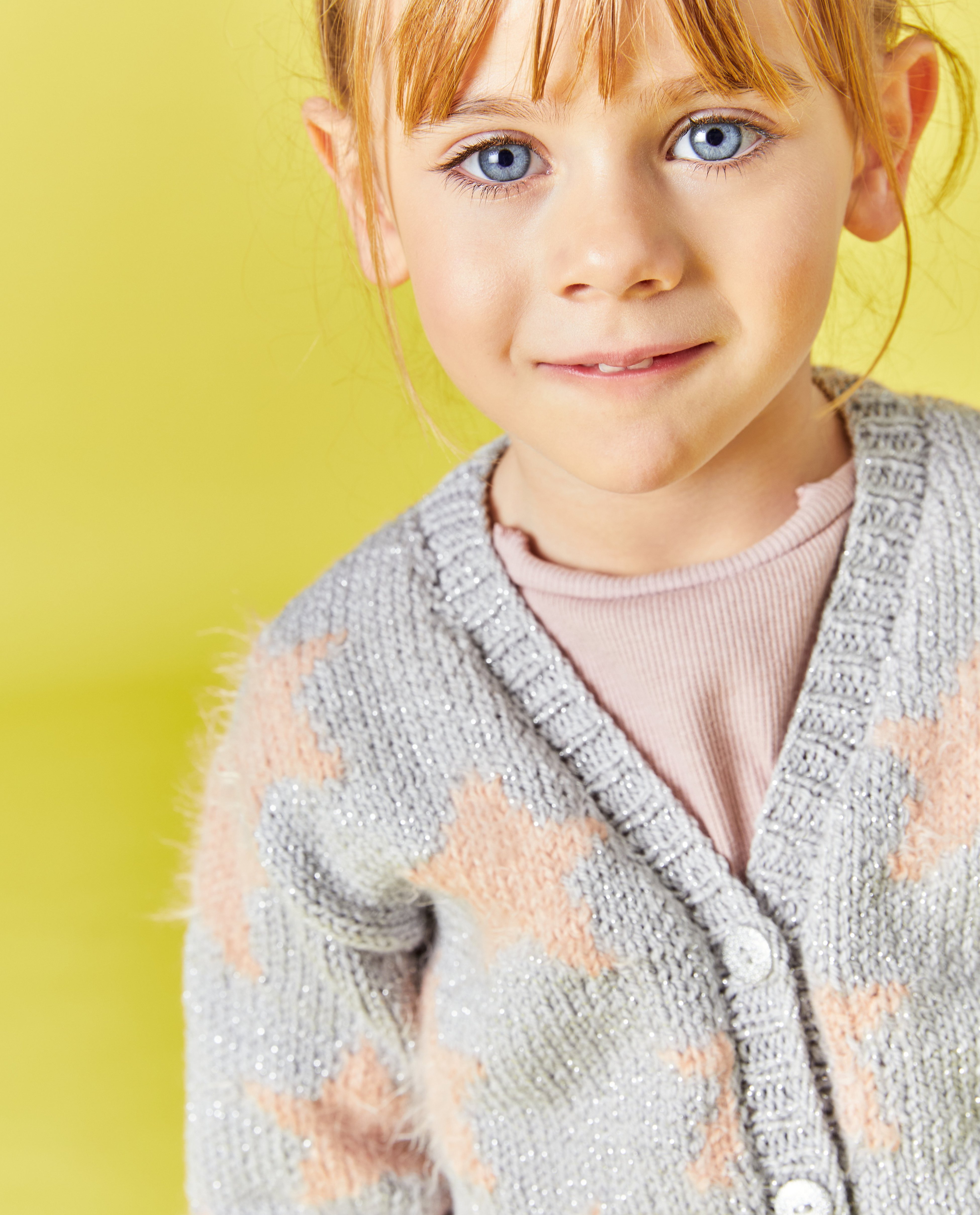 Modèle Enfant - Cardigan Stella
