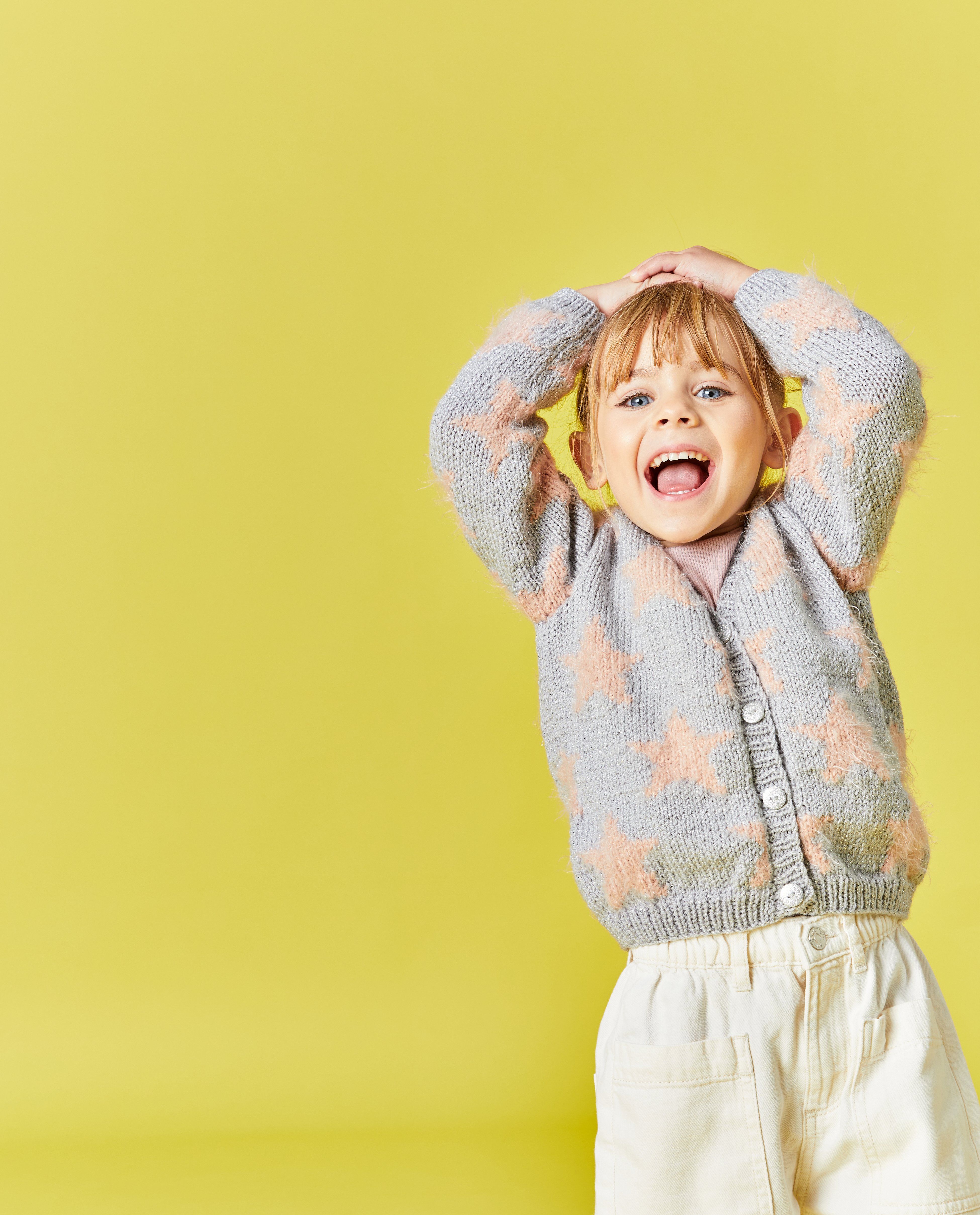 Modèle Enfant - Cardigan Stella