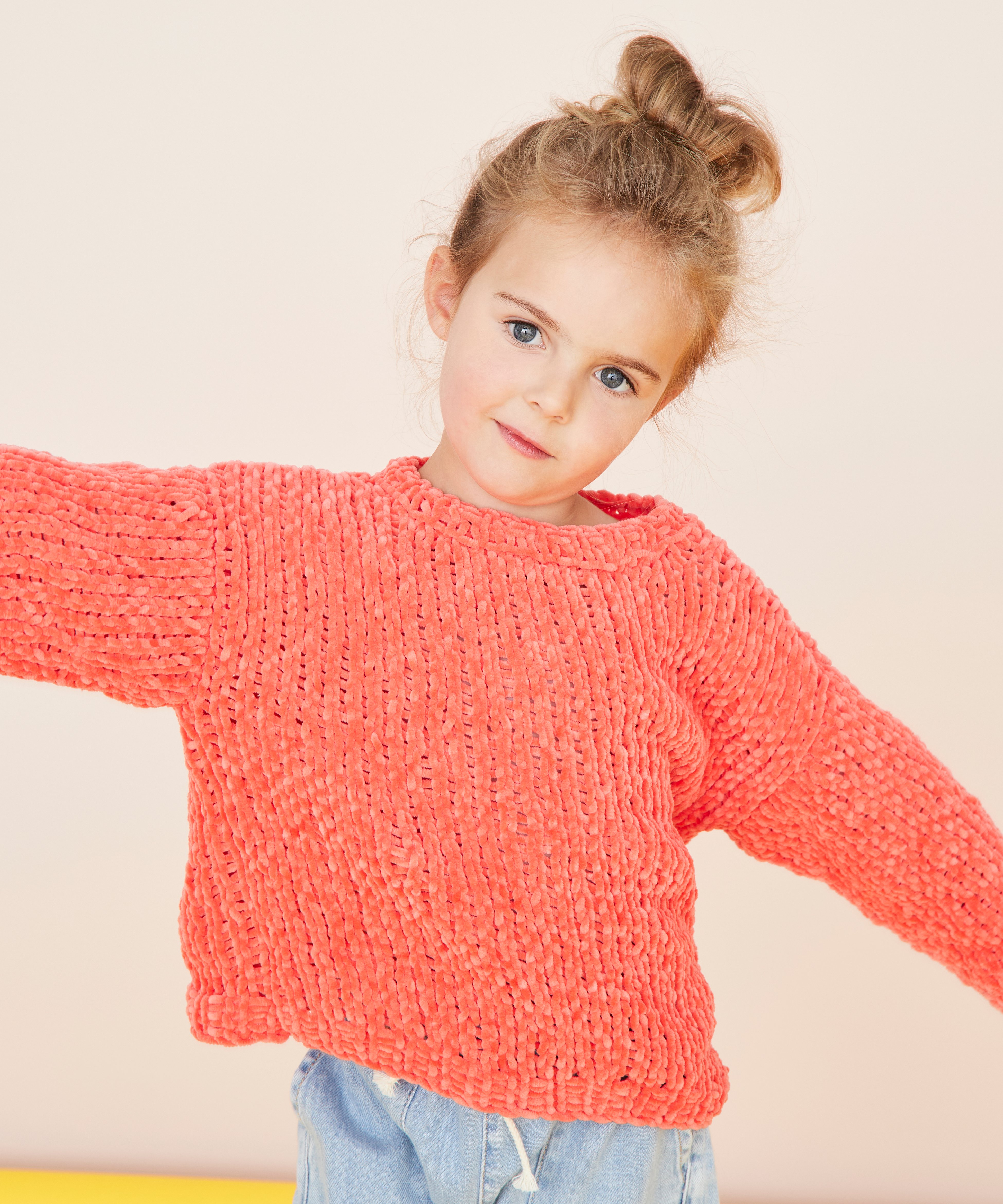 Children's Sweater Pattern Santiago