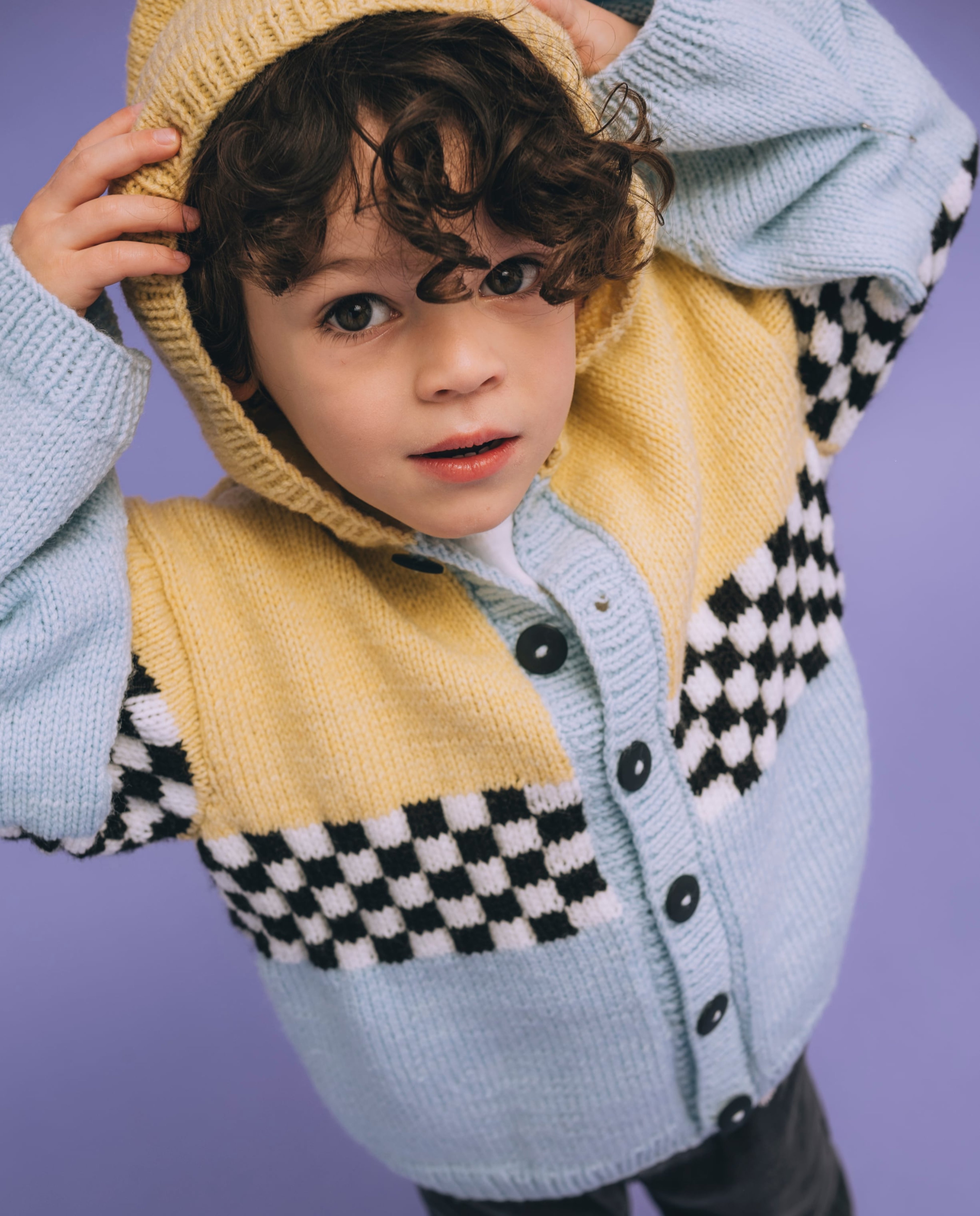 Modèle Enfant - Gilet Moscou