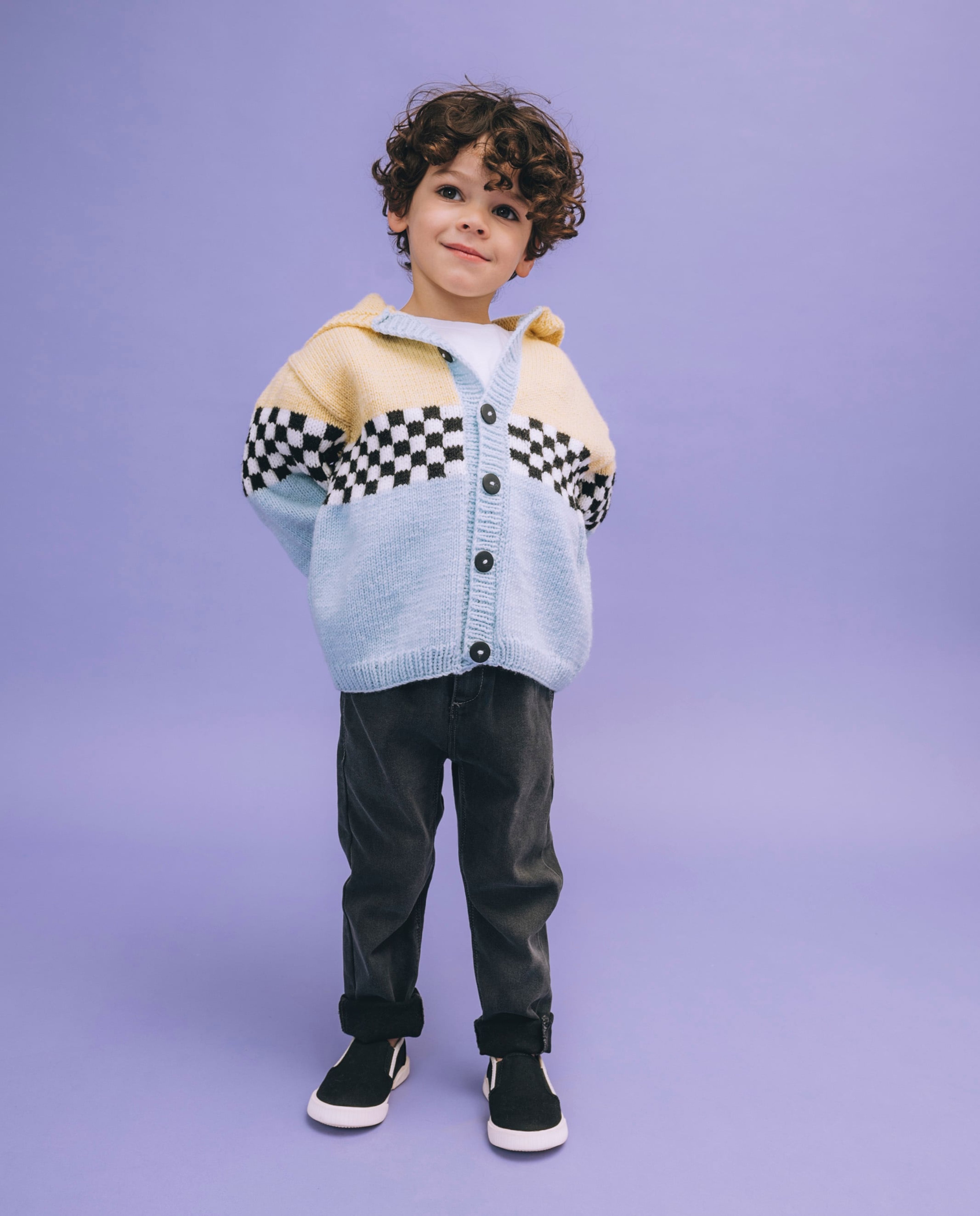 Modèle Enfant - Gilet Moscou