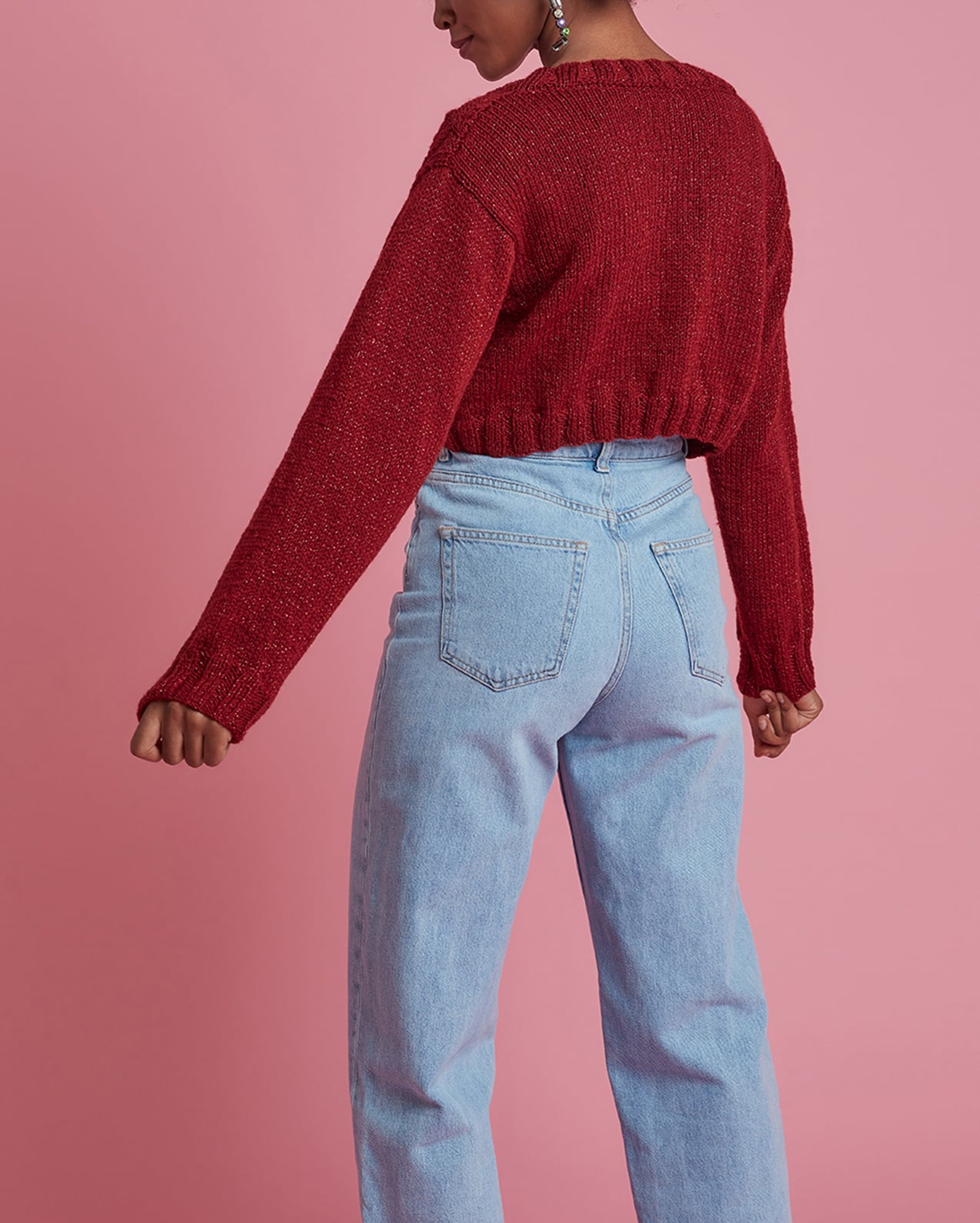 Modèle Femme - Gilet Paquita