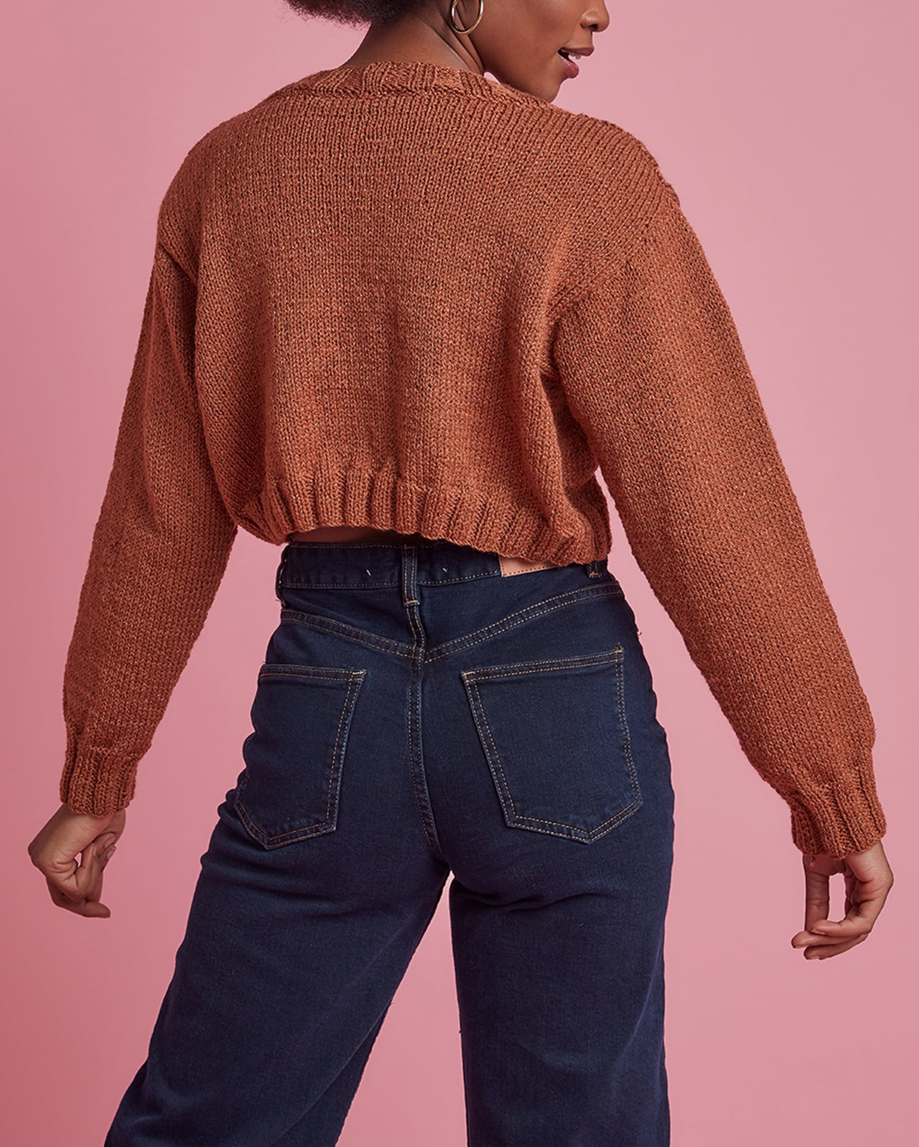 Modèle Femme - Gilet Paquita