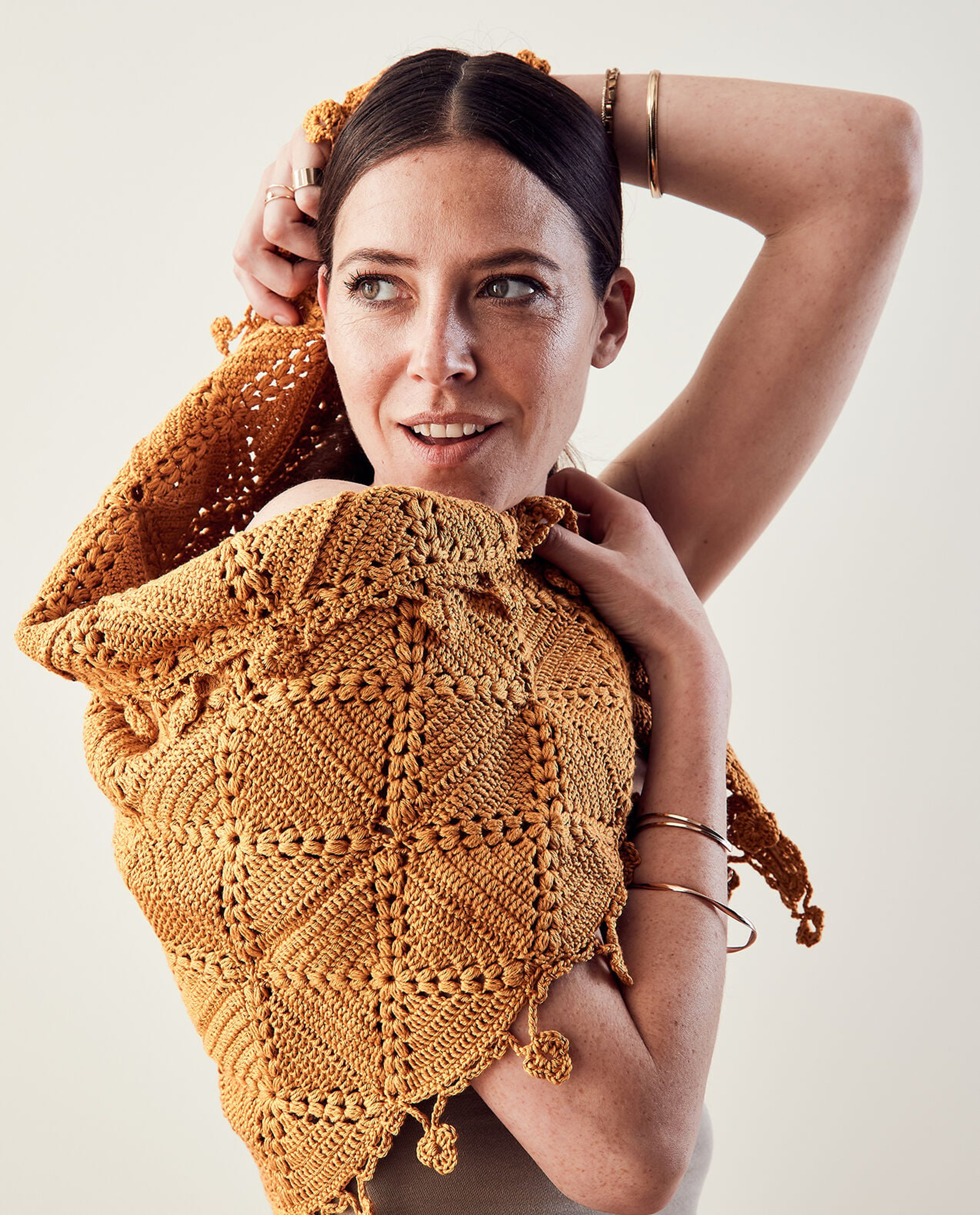 Vrouwen Chèche Model Laura