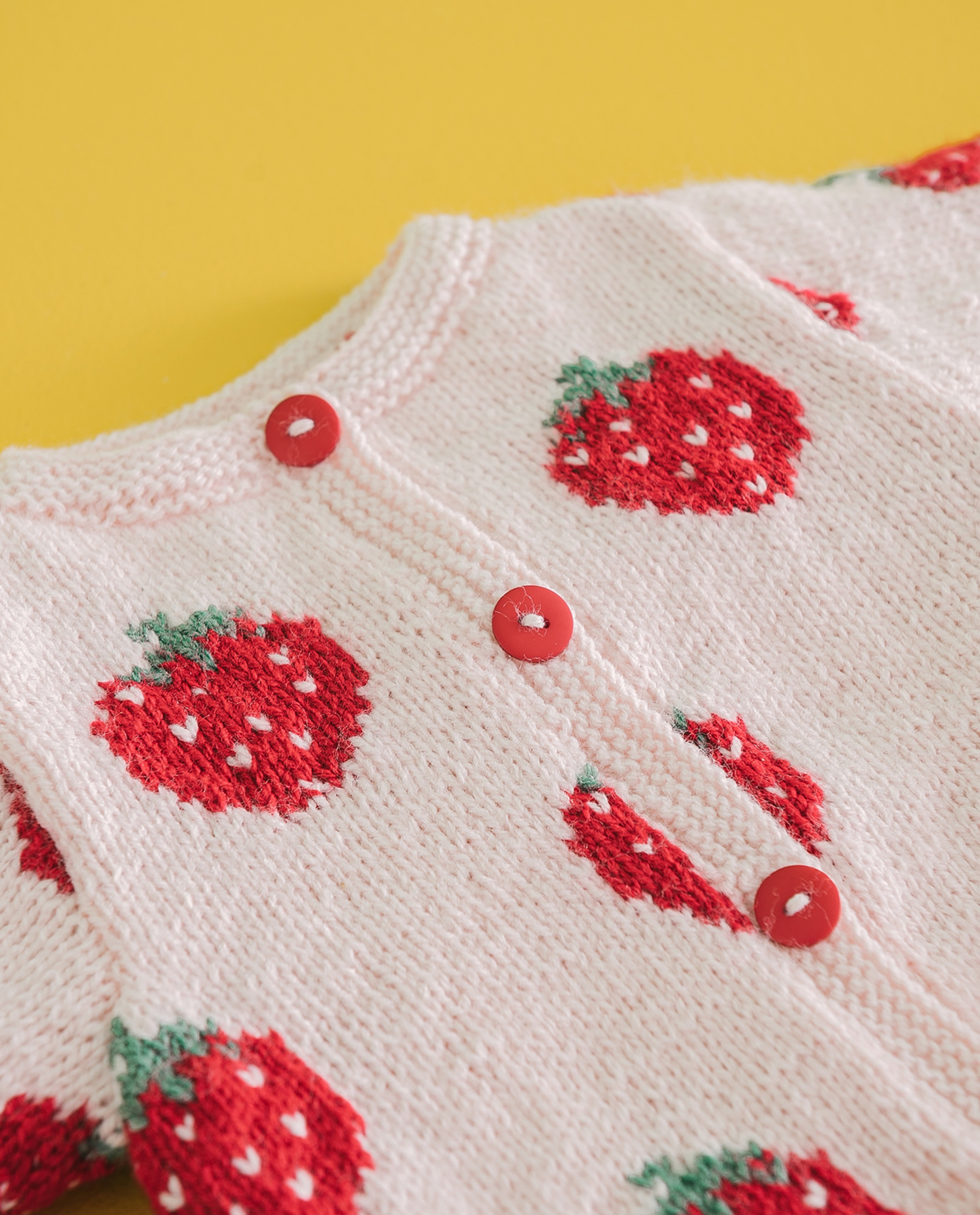 Baby Set Pattern - Cardigan-Romper