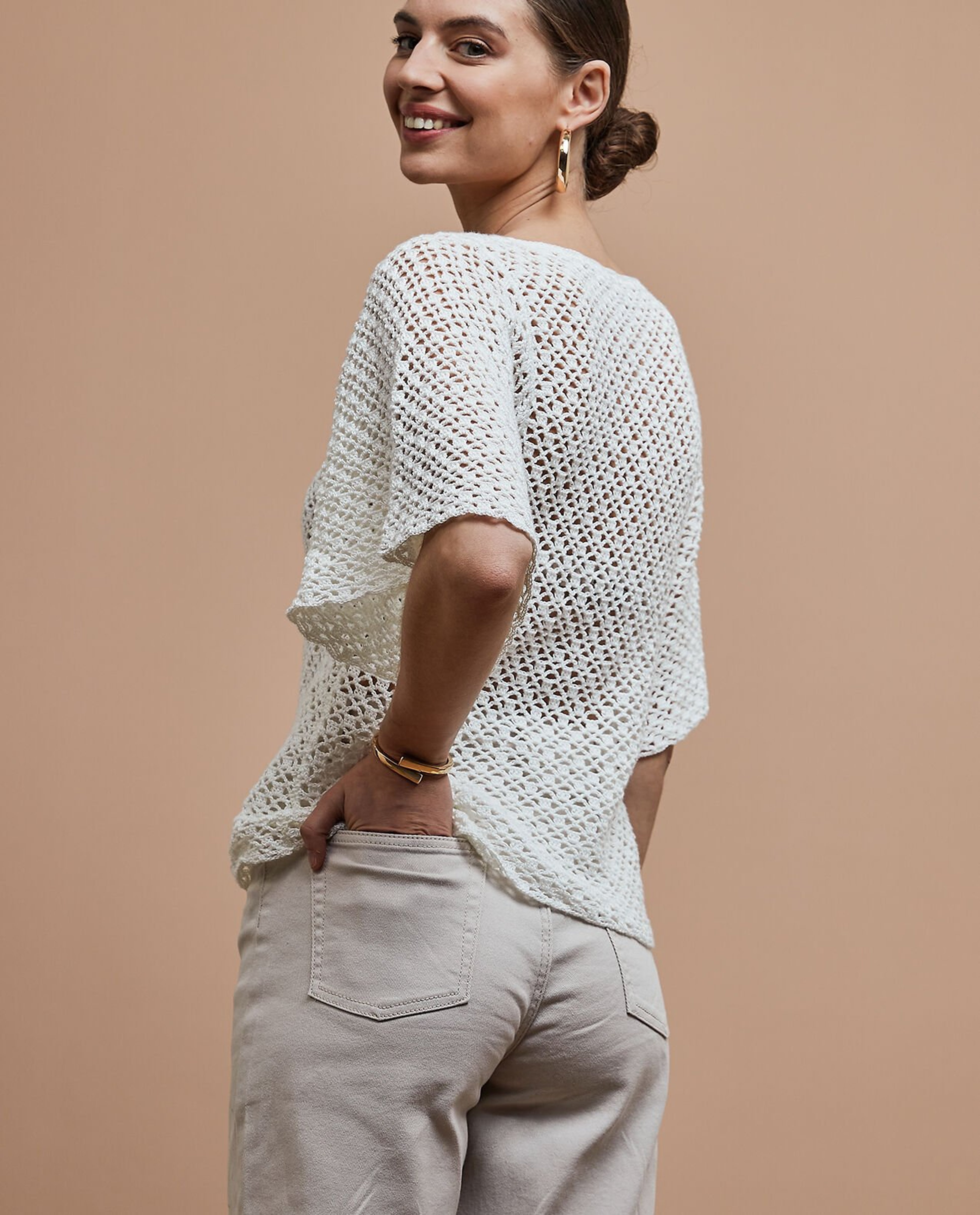 Women's Céleste Sweater Model Phil Mix