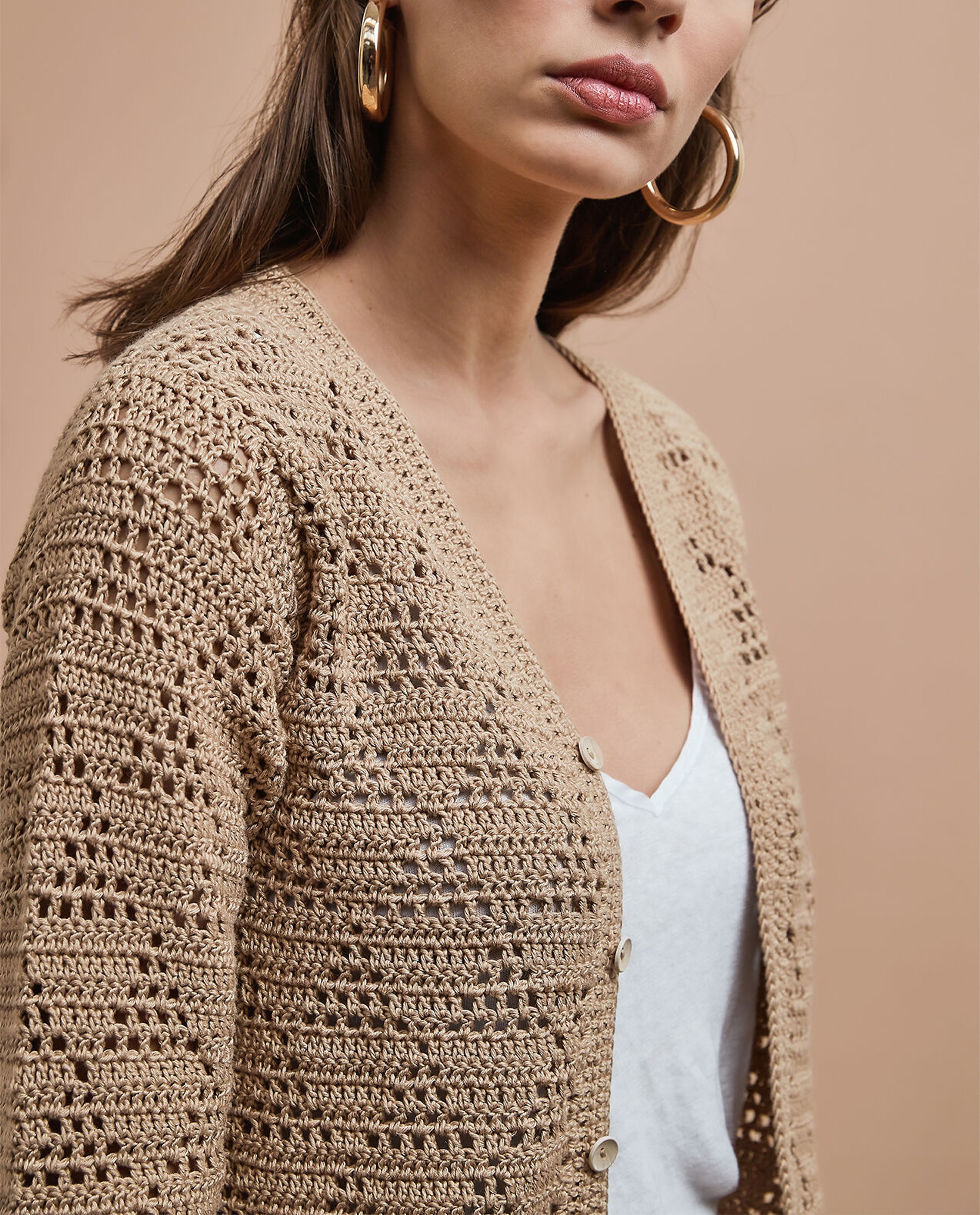 Modèle Gilet Femme Pénélope P.tropical