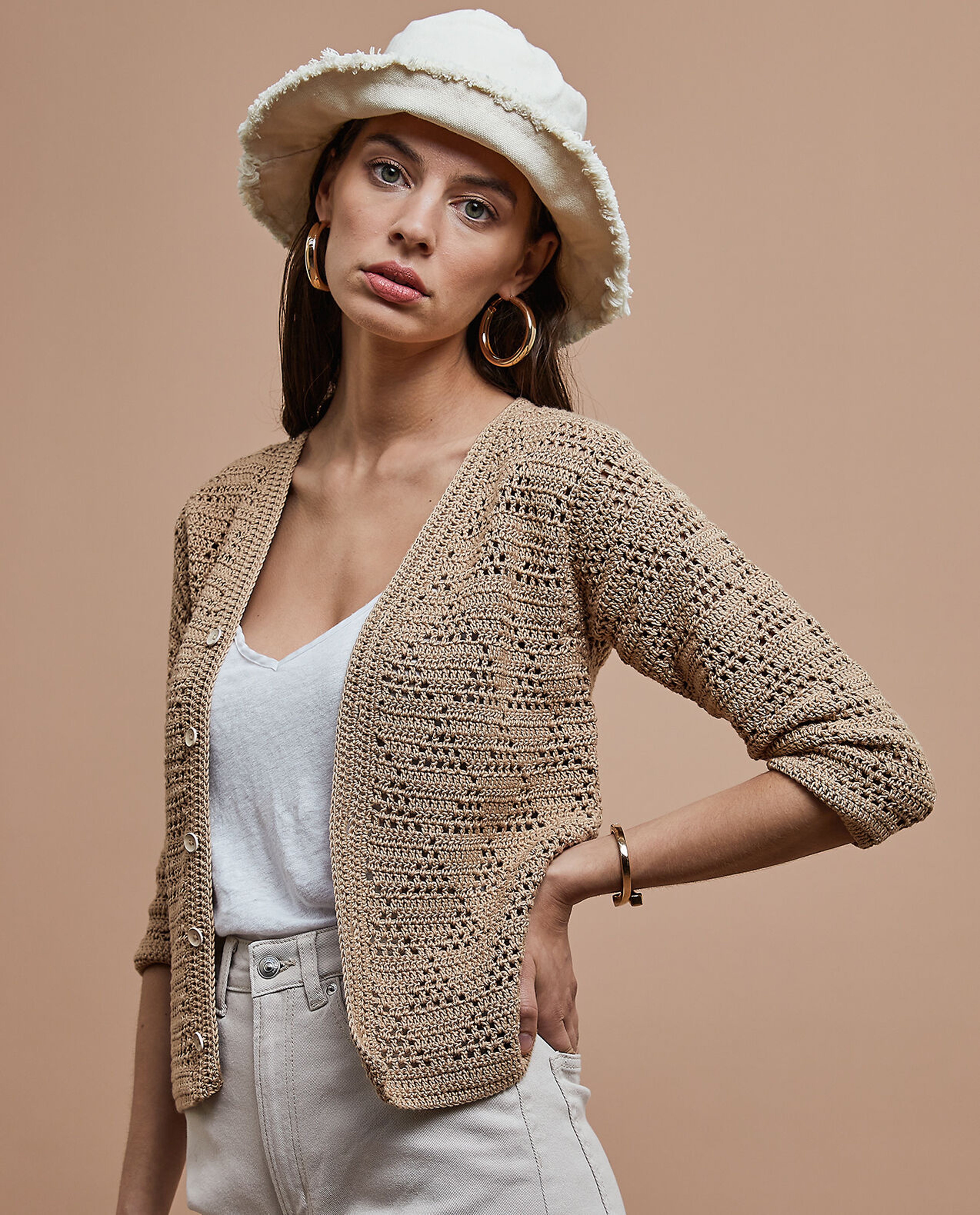 Modèle Gilet Femme Pénélope P.tropical