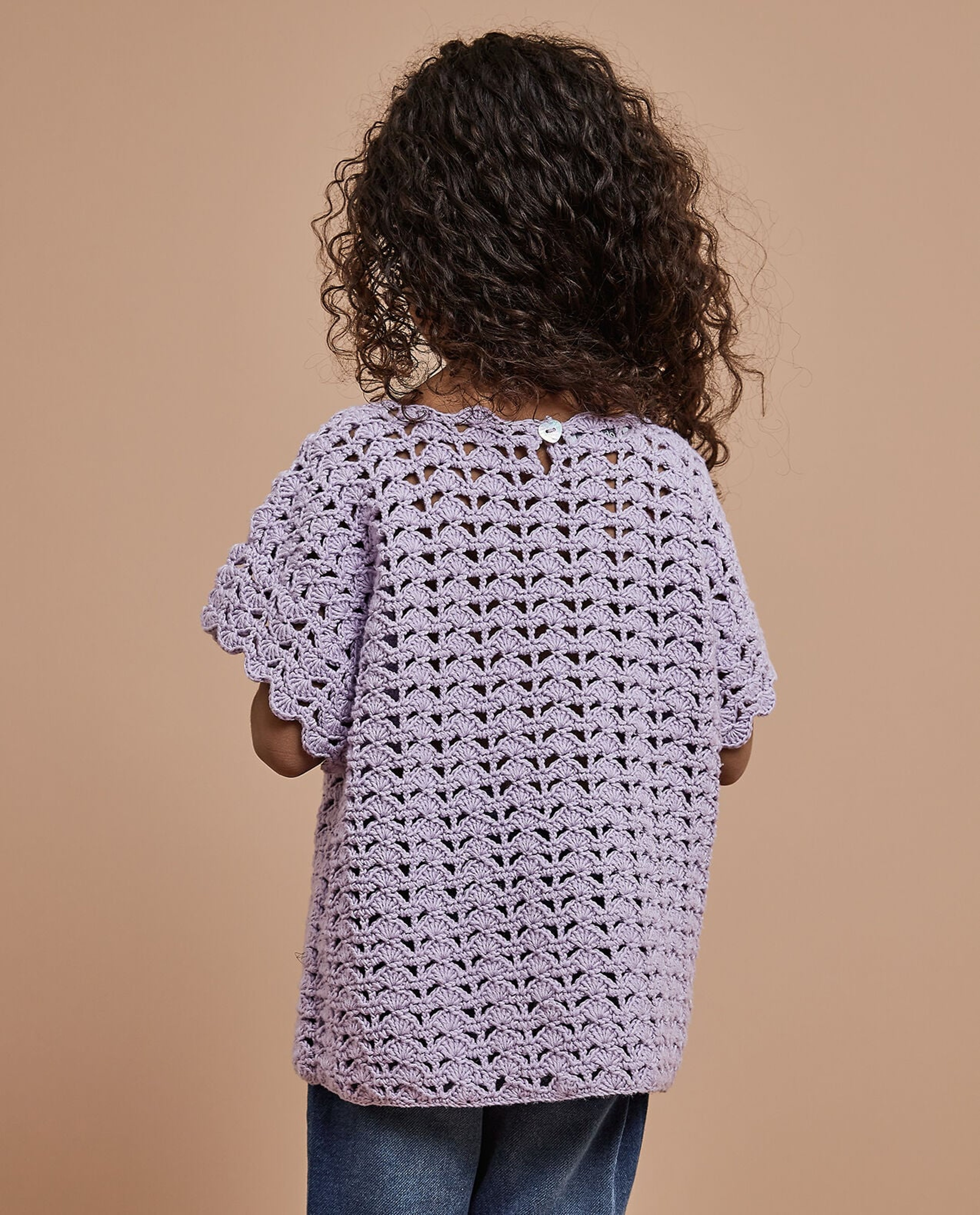 Modèle Pull Fille Maya Phil Tropical