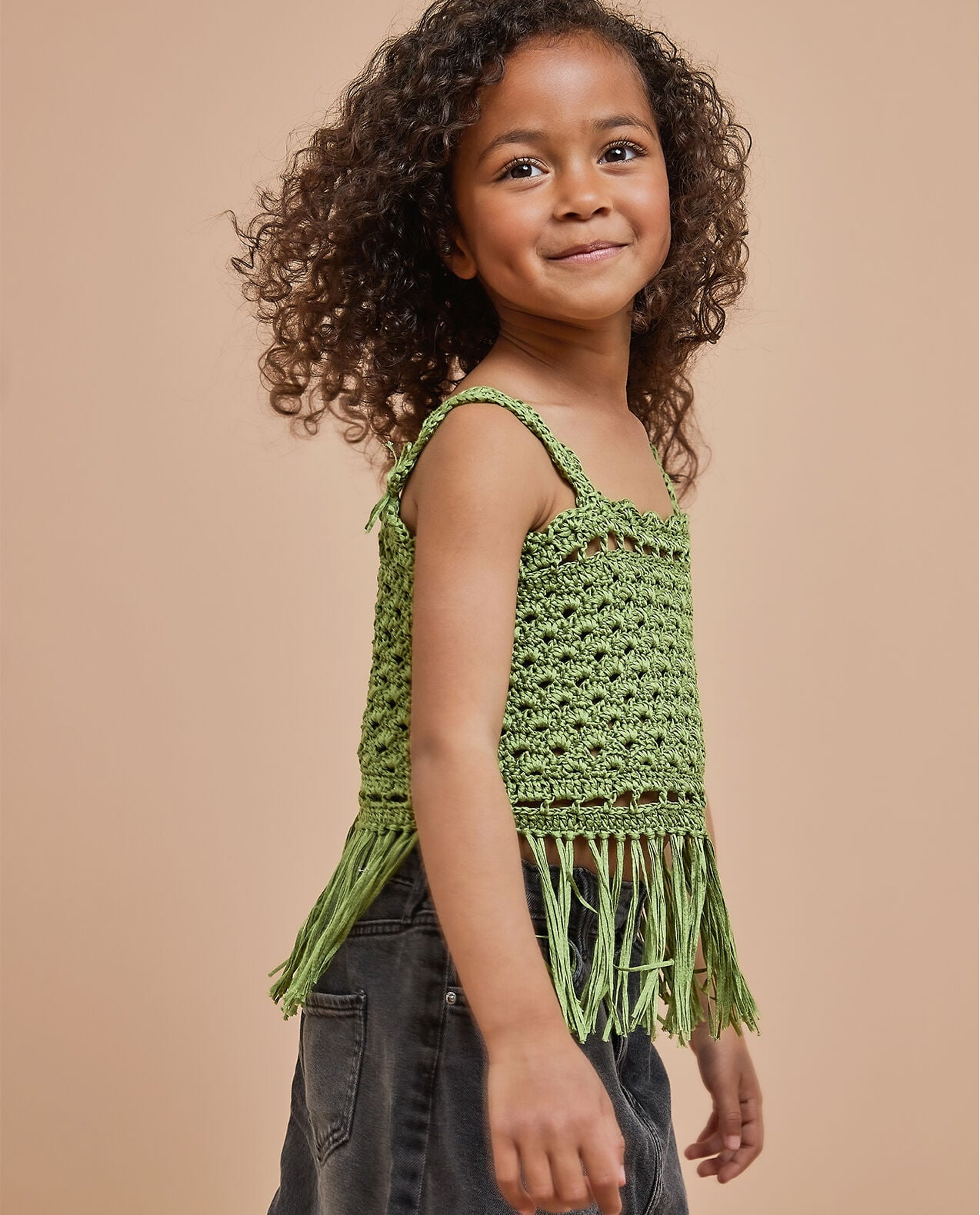 Meisjes Top Model Sélia P.Pétillant