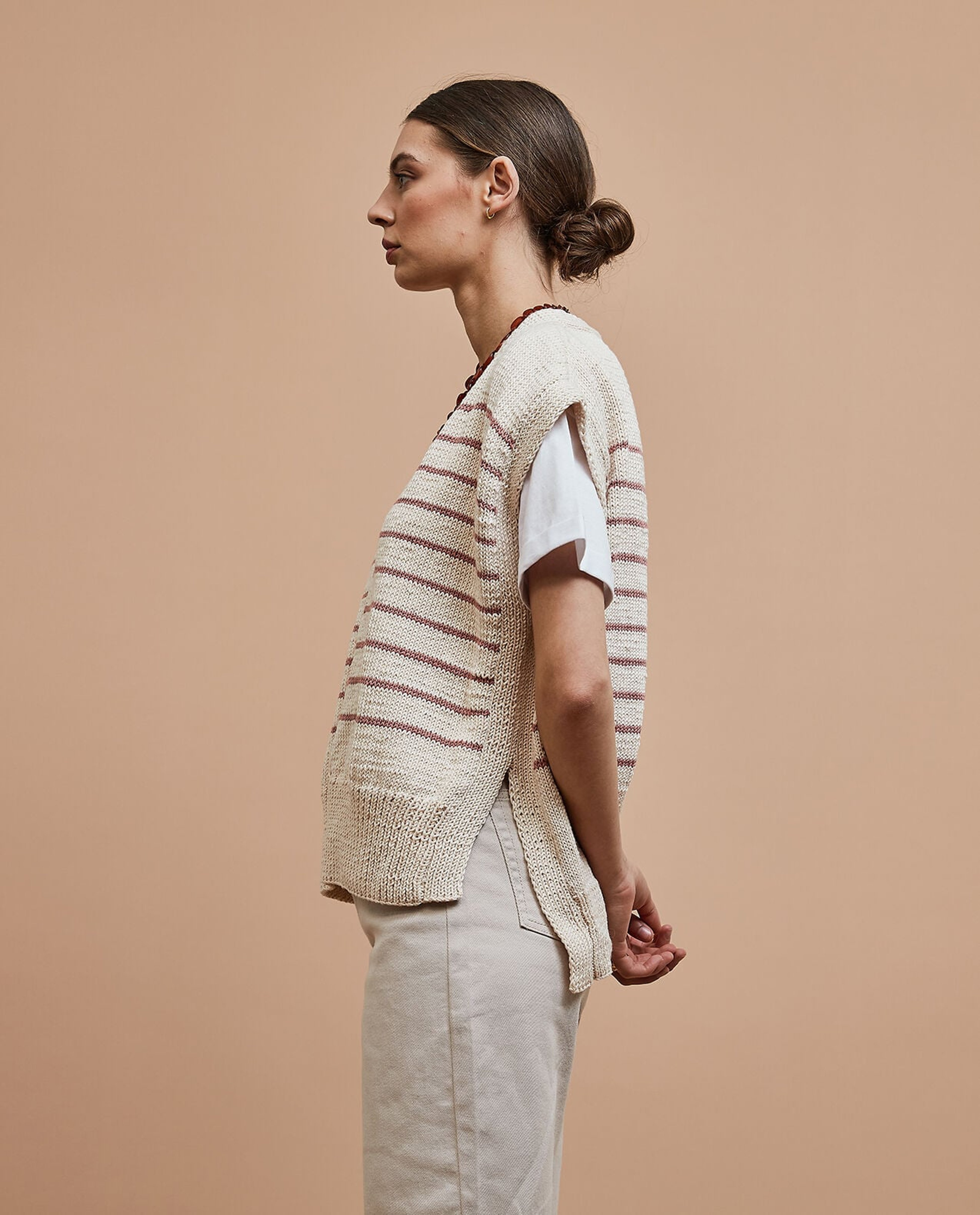 Modèle Pull Sans Manches Femme Katarina