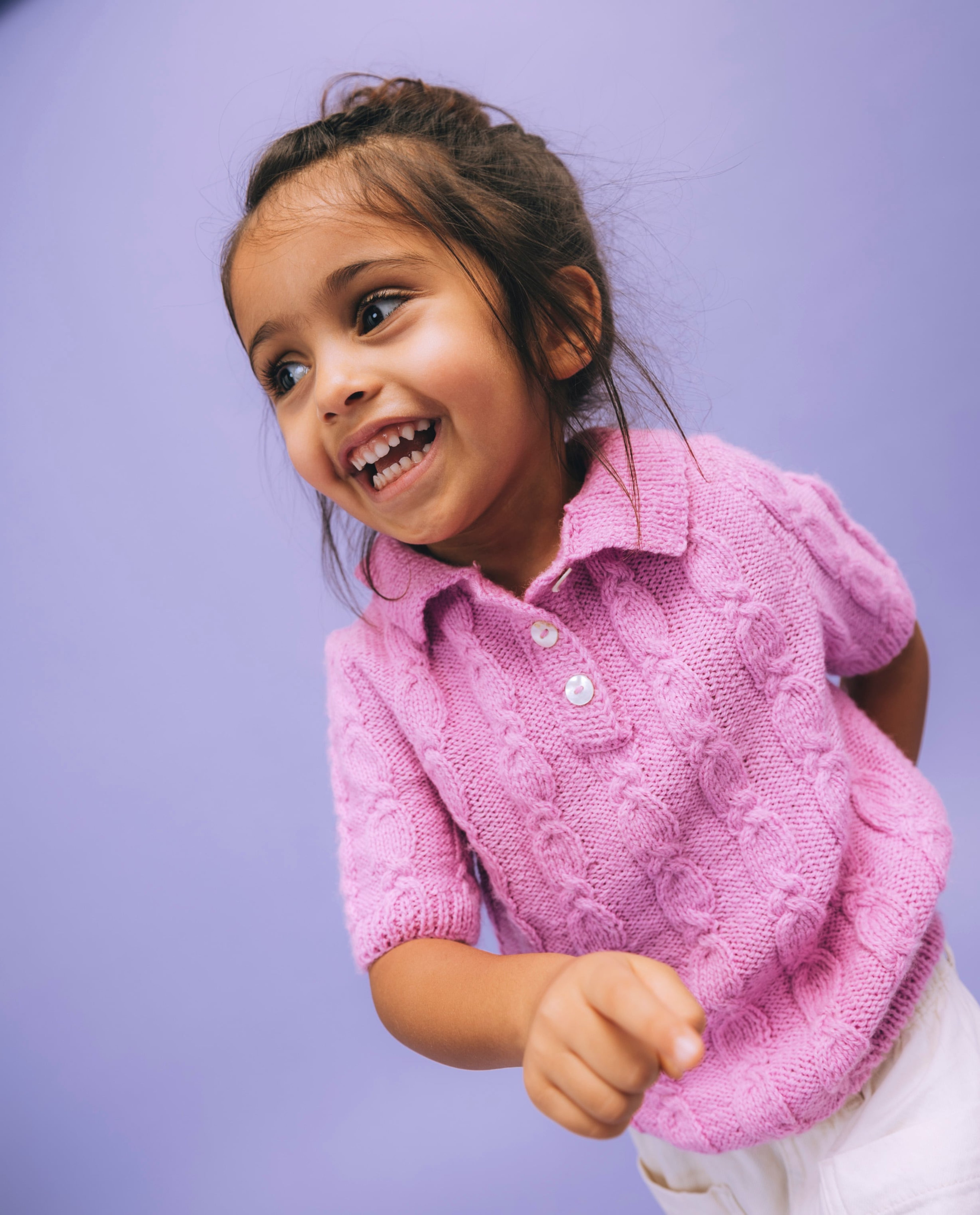 Girly Kindertrui Model