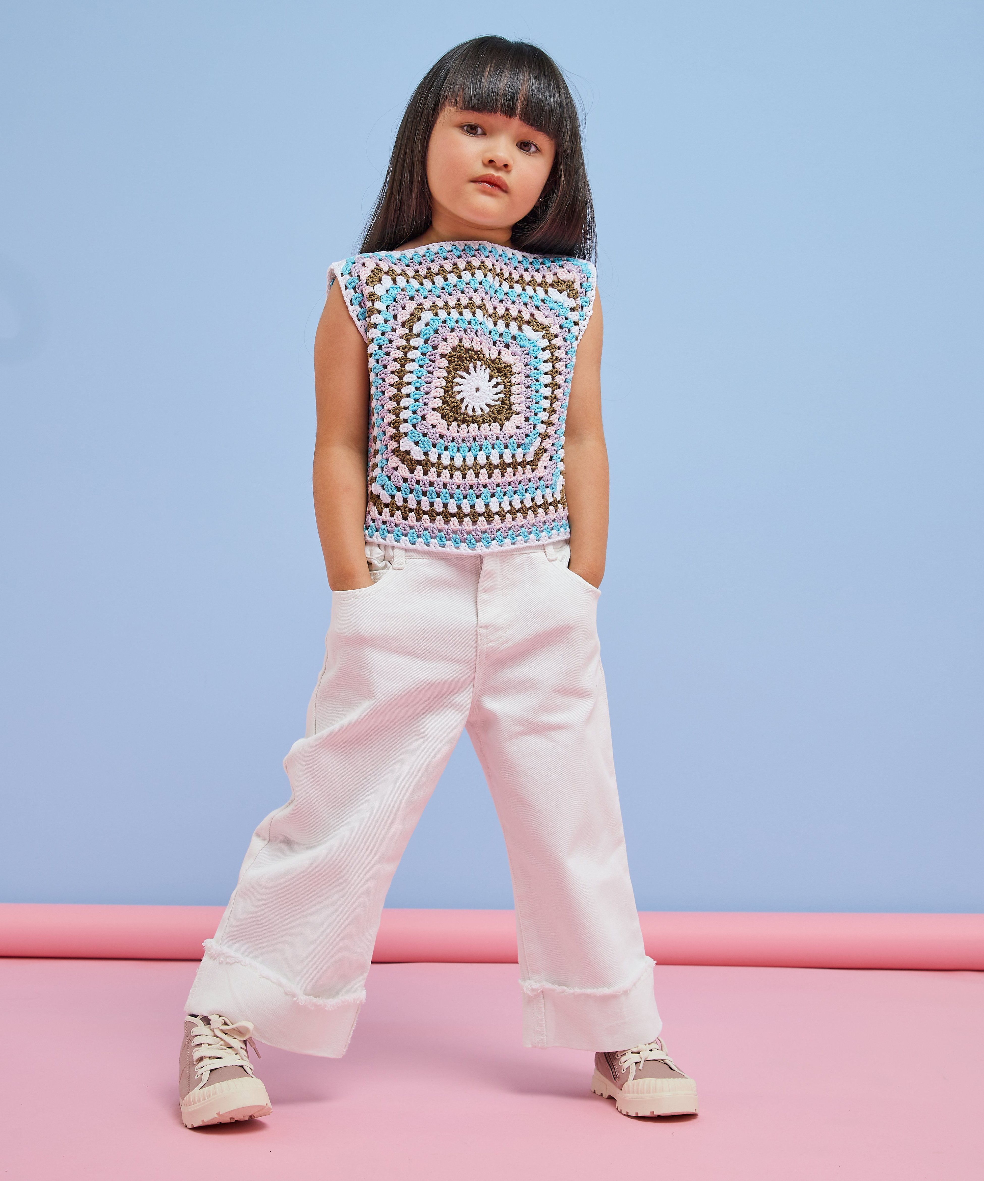 Children's Pattern - Linette Top