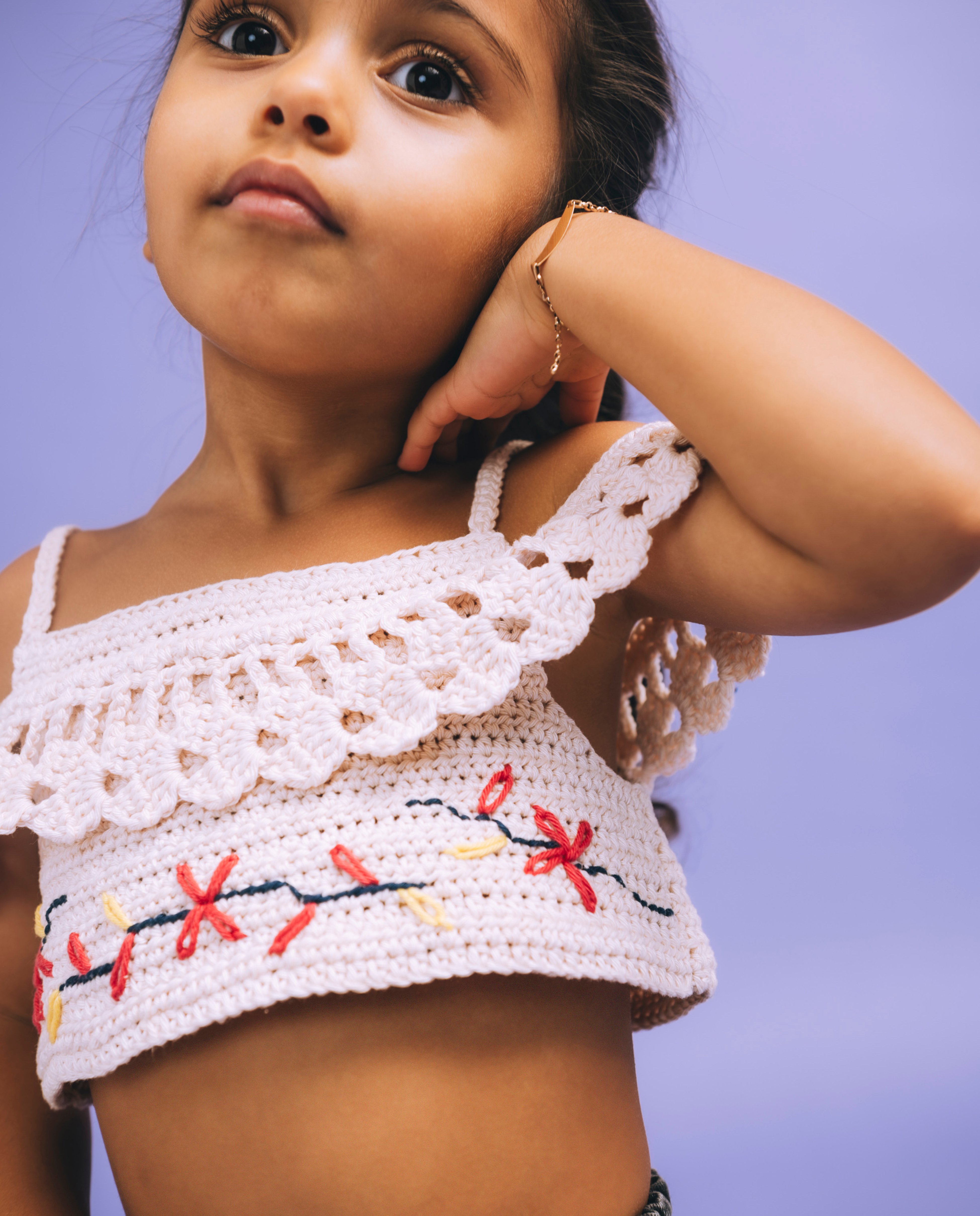 Child Model - Laurette Sweater