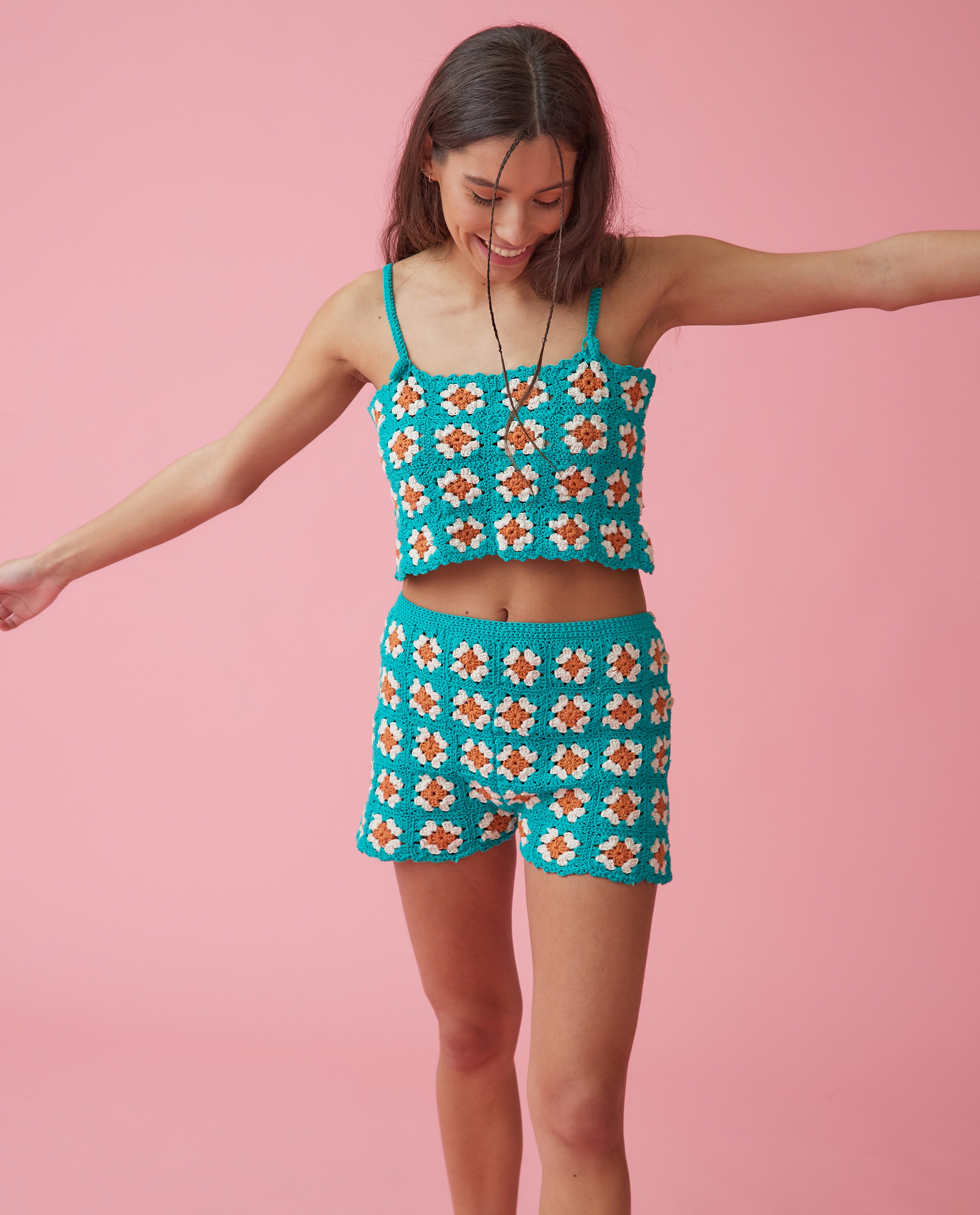 Modèle Femme Ensemble Marguerite