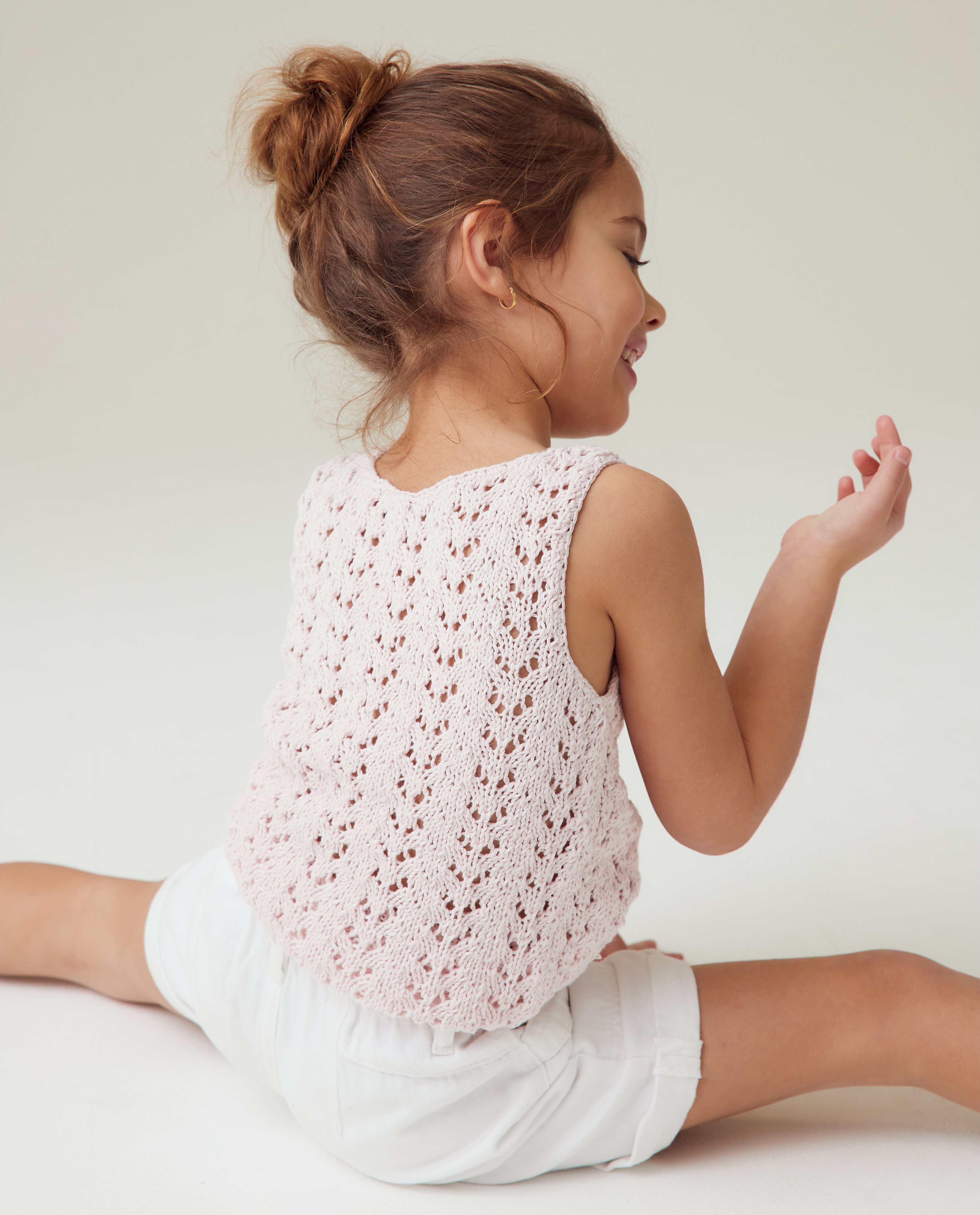 Girl's Tank Top Pattern Lilou Petal