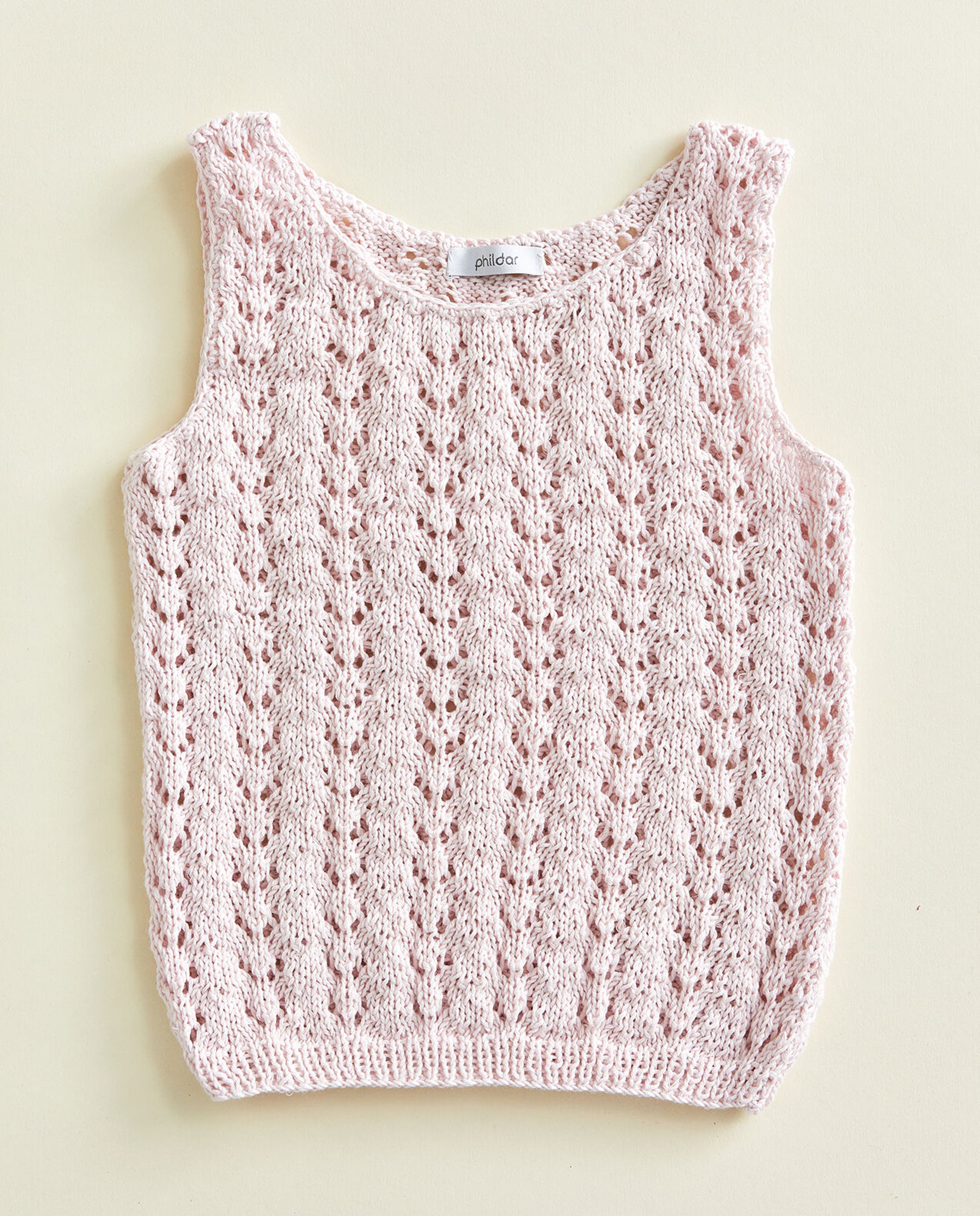 Girl's Tank Top Pattern Lilou Petal