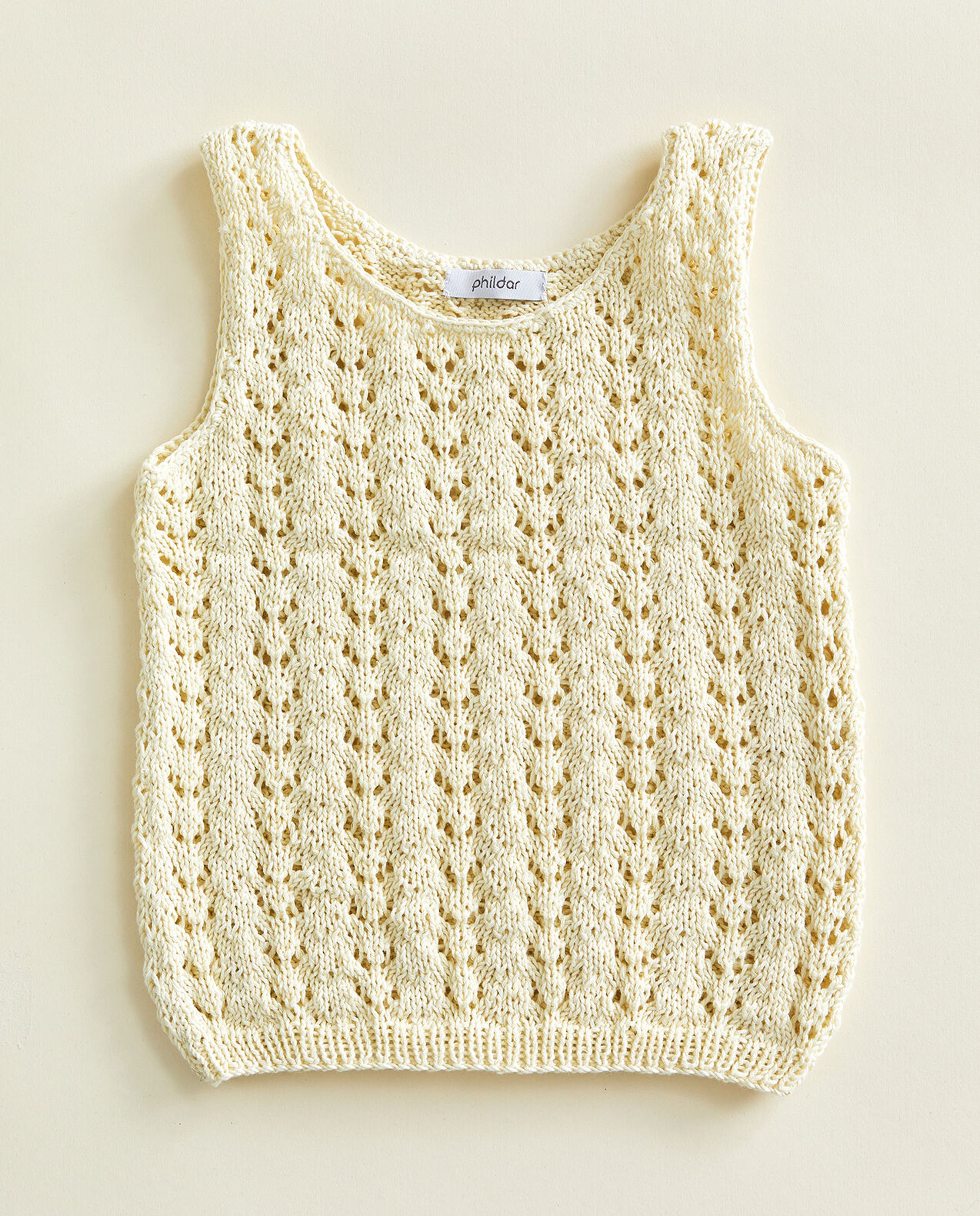 Tricot Top Meisje Lilou Bloemblaadje