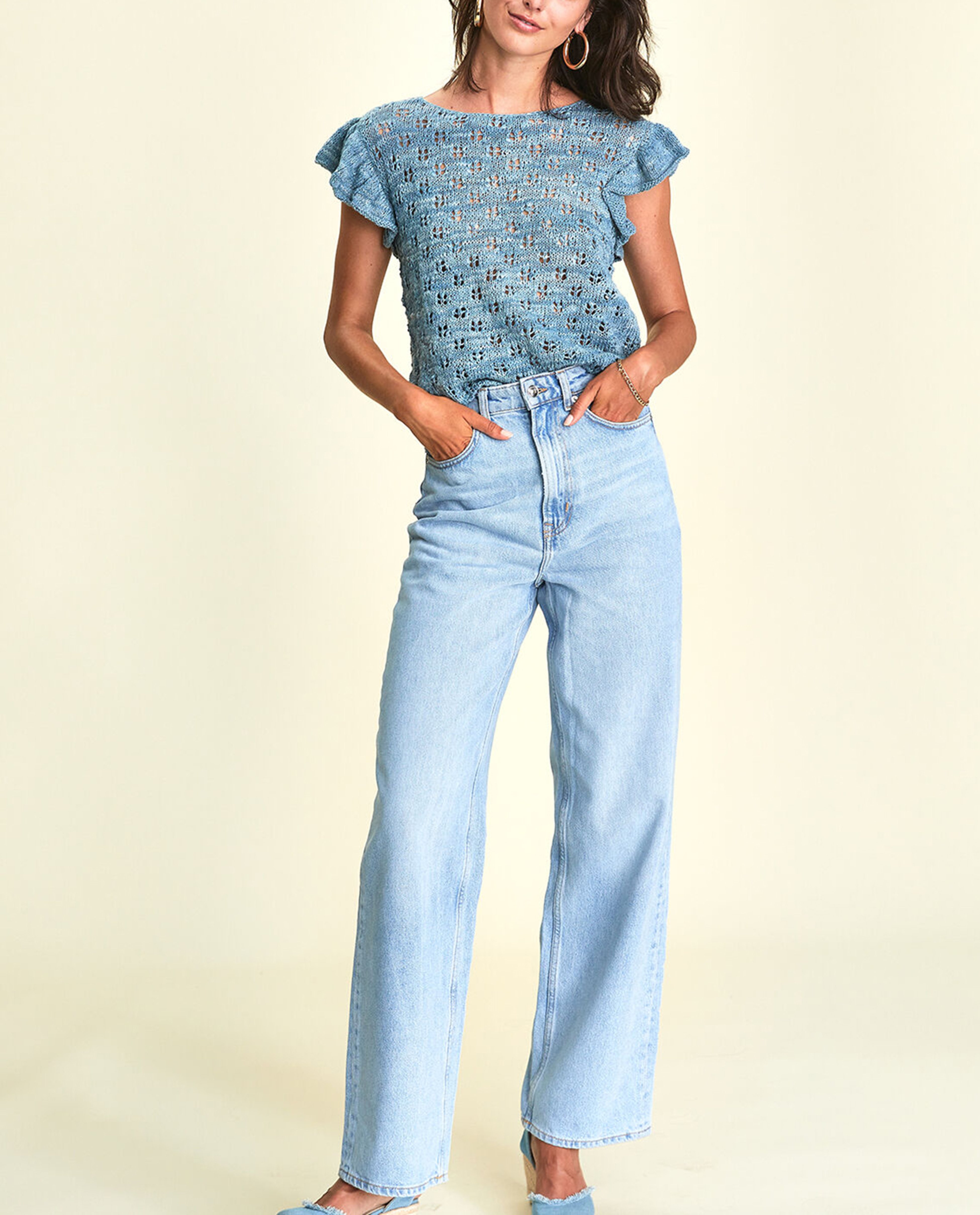 Dames Trui Model Inès