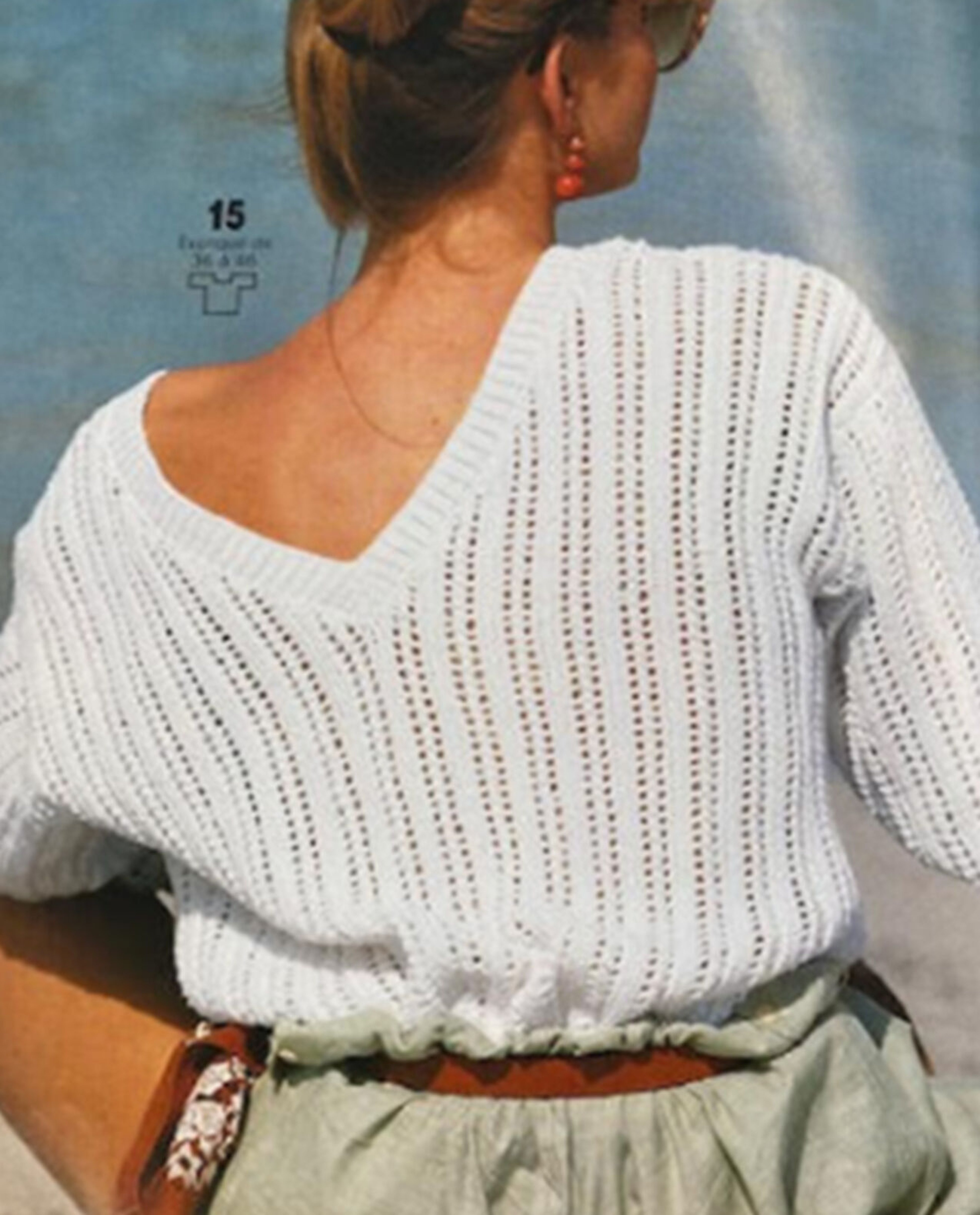 Women's Sweater Model Monika