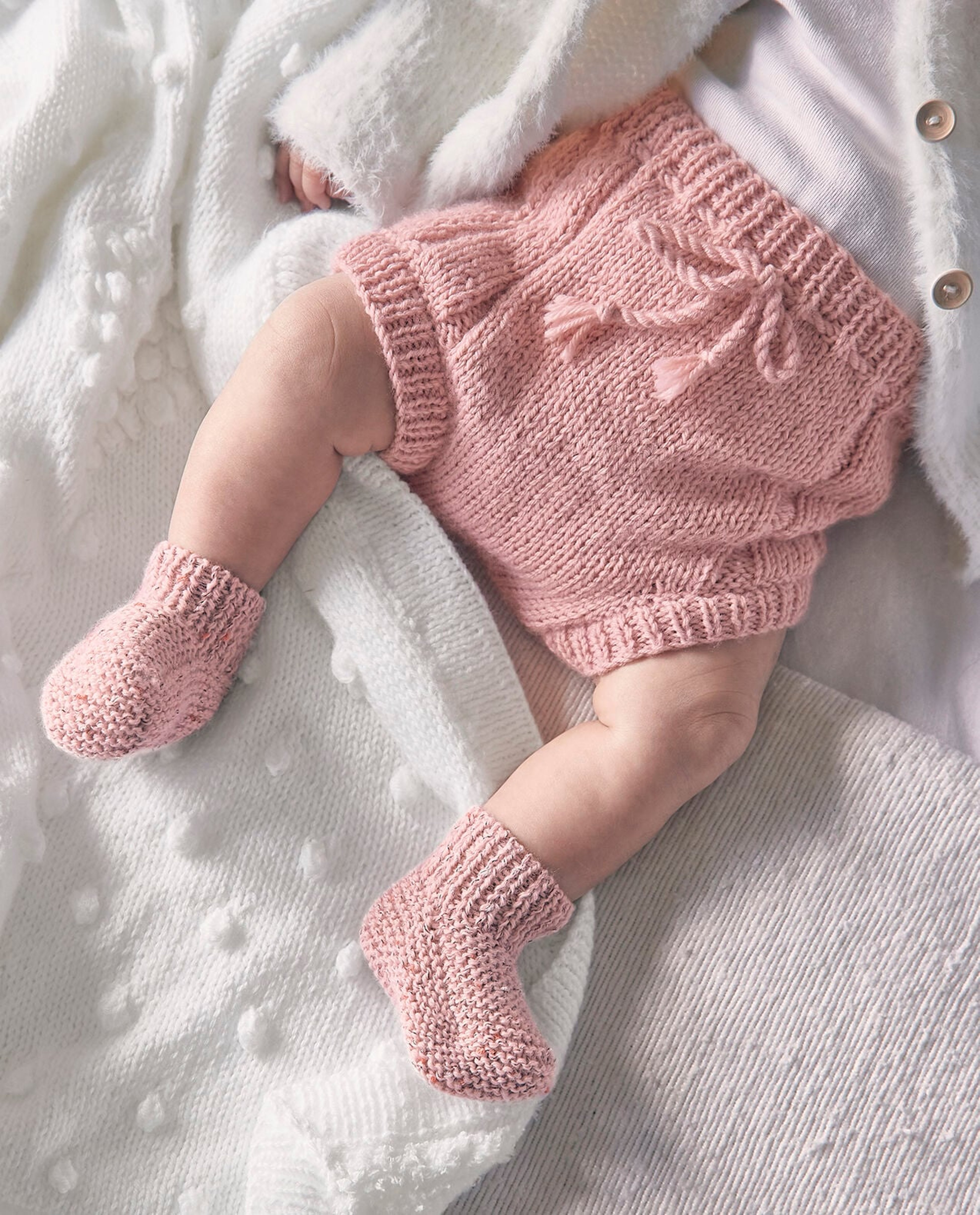 Rosaline Baby Blanket Pattern