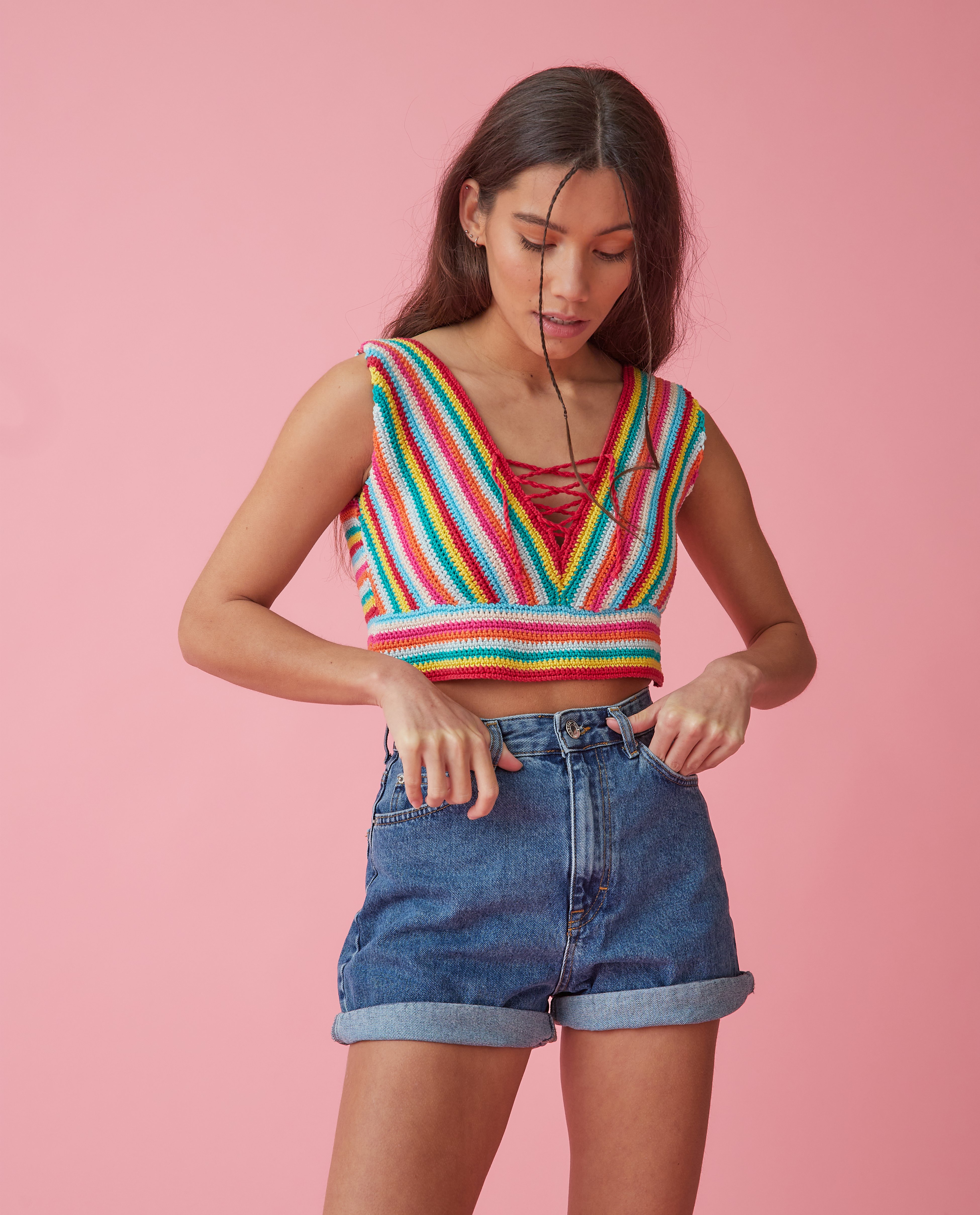 Modèle Top Femme Auria