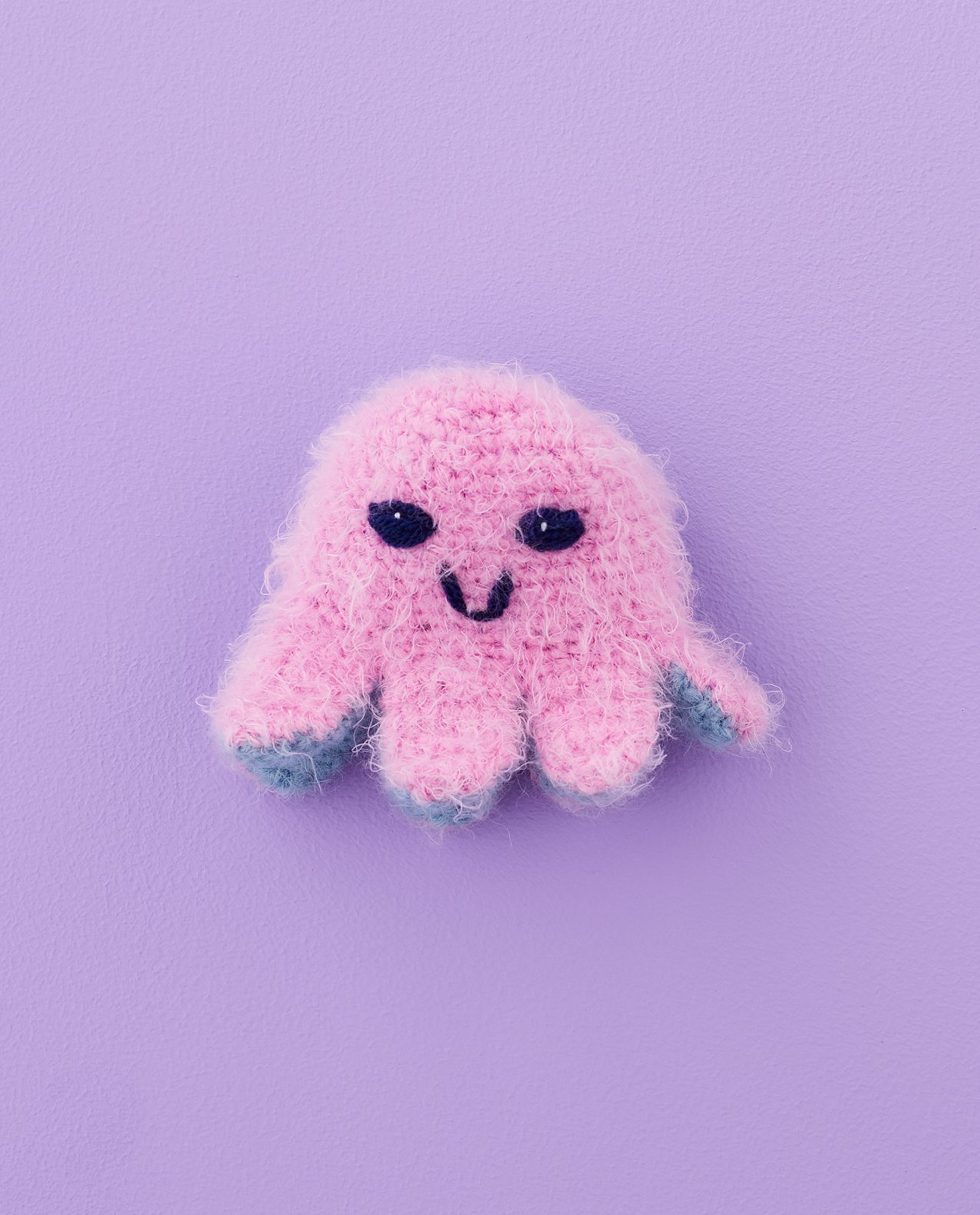 Mood Octopus Amigurumi Cuddle Toy Pattern