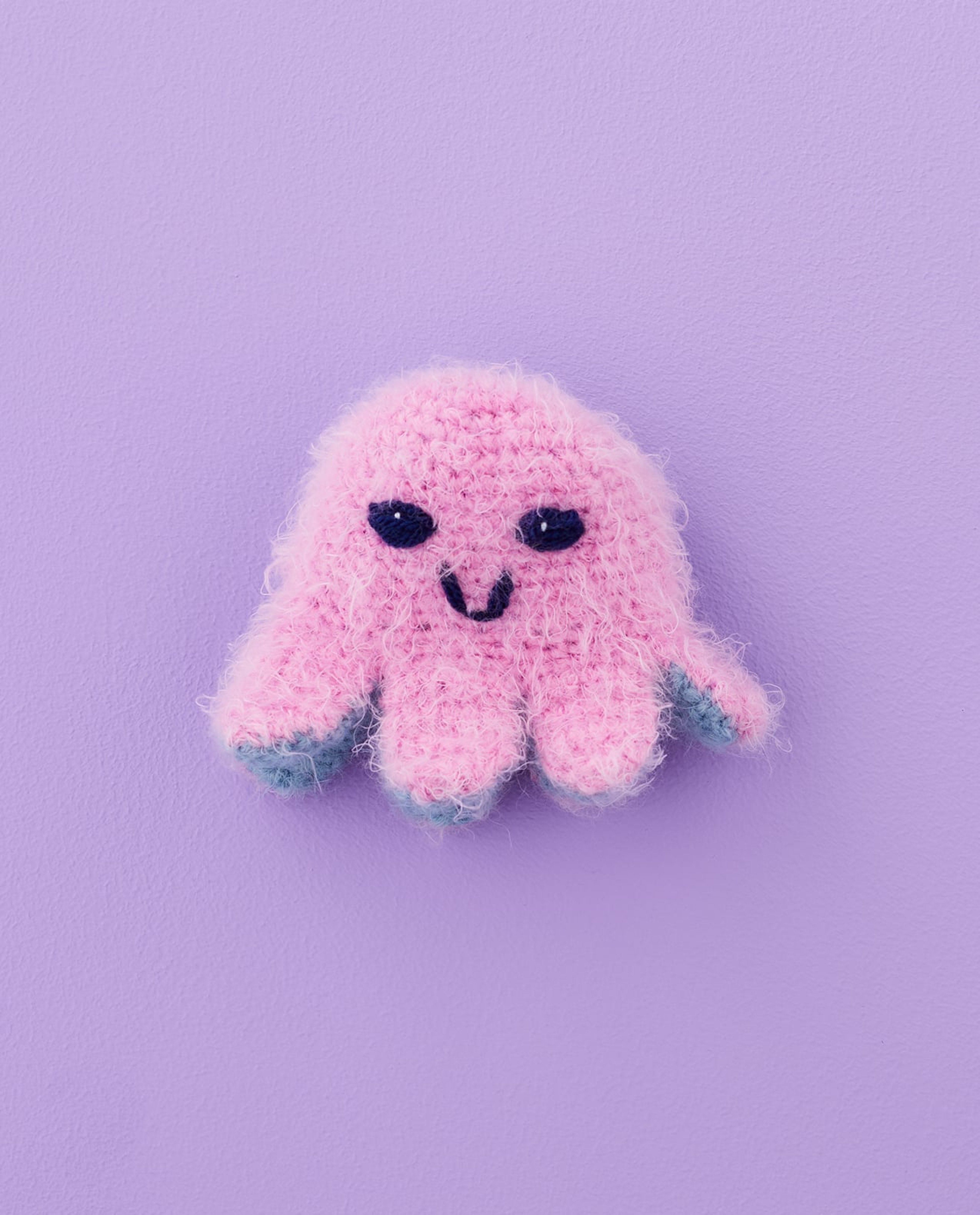 Mood Octopus Amigurumi Cuddle Toy Pattern