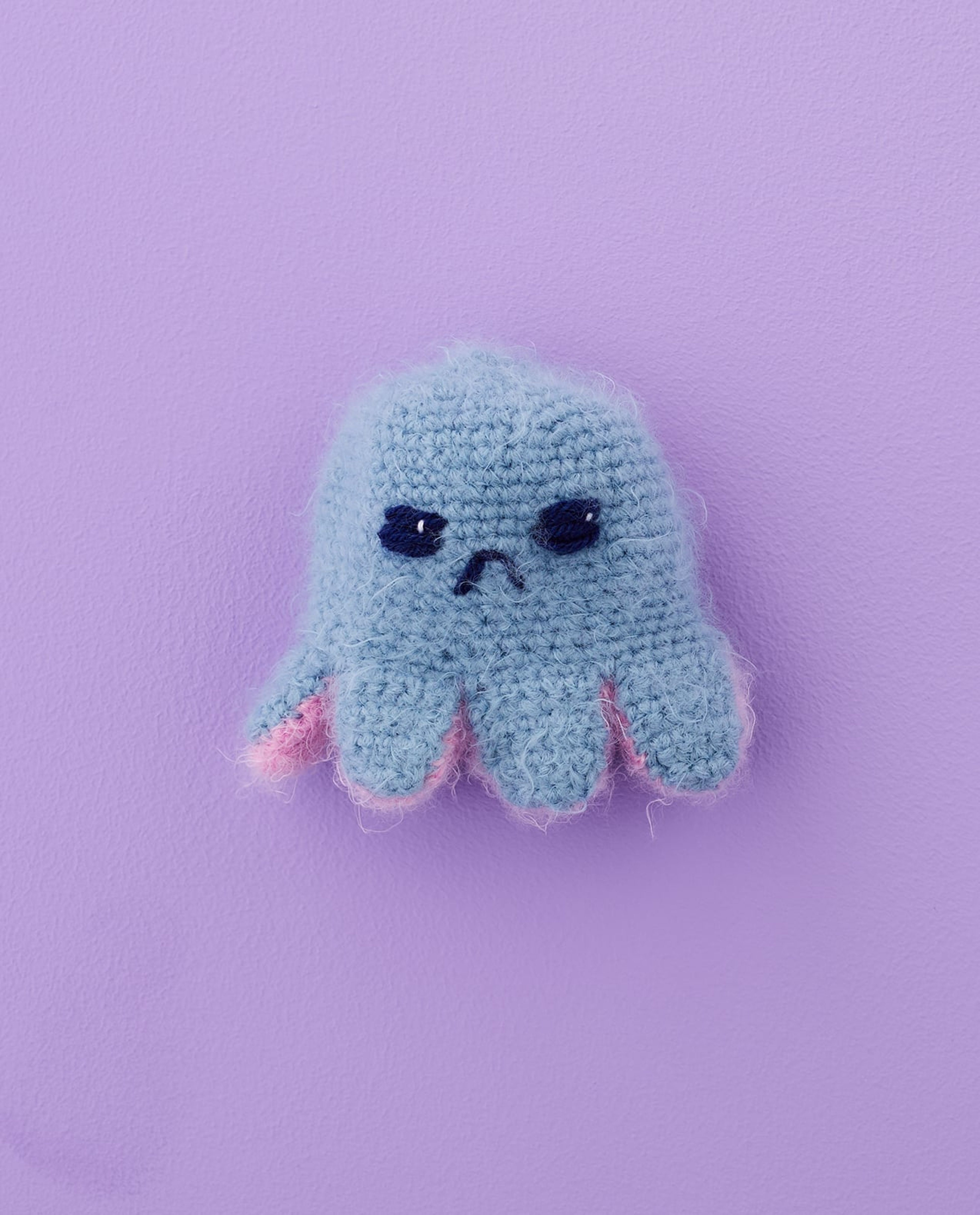 Mood Octopus Amigurumi Cuddle Toy Pattern