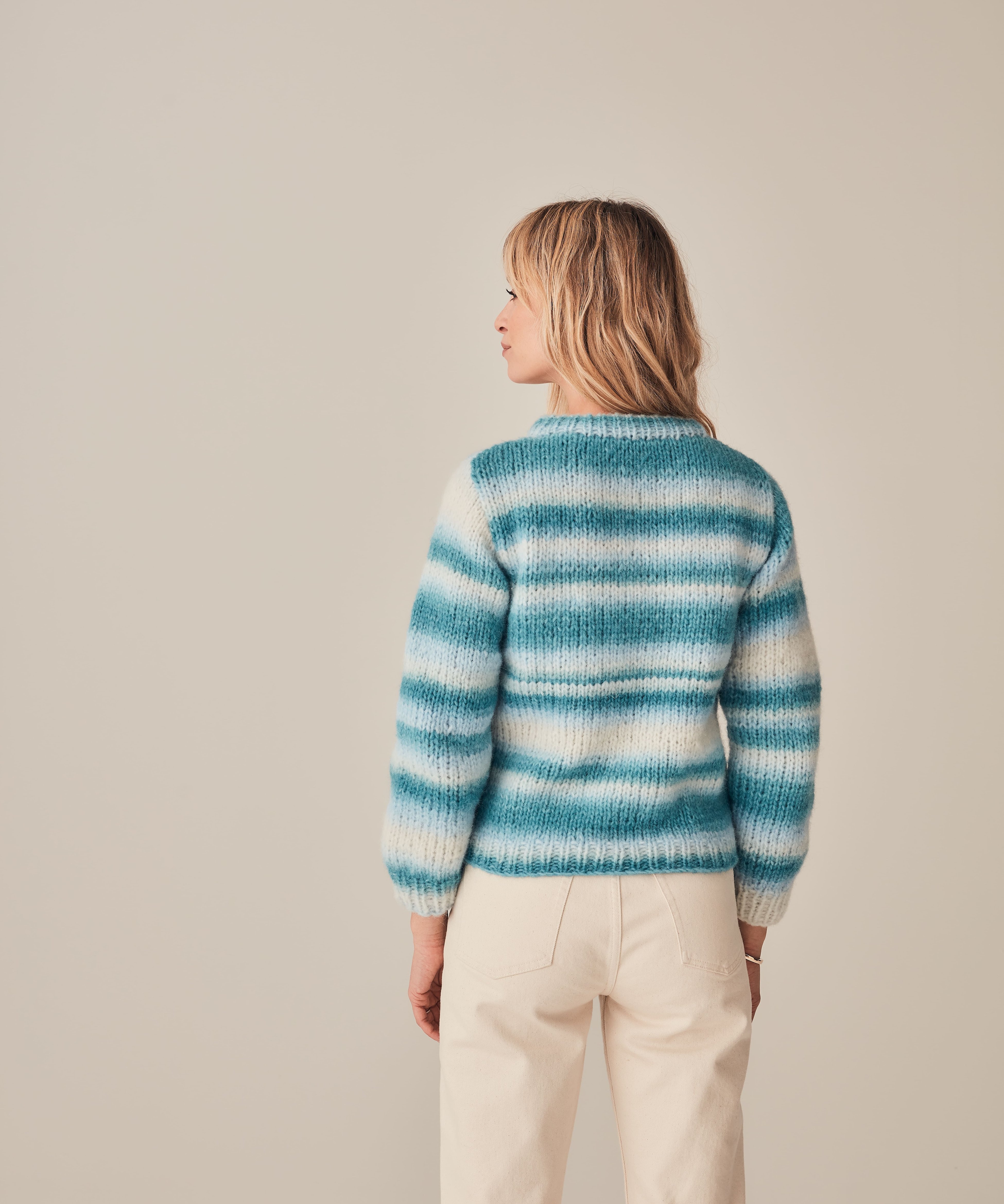 Sofia Women's Sweater Pattern