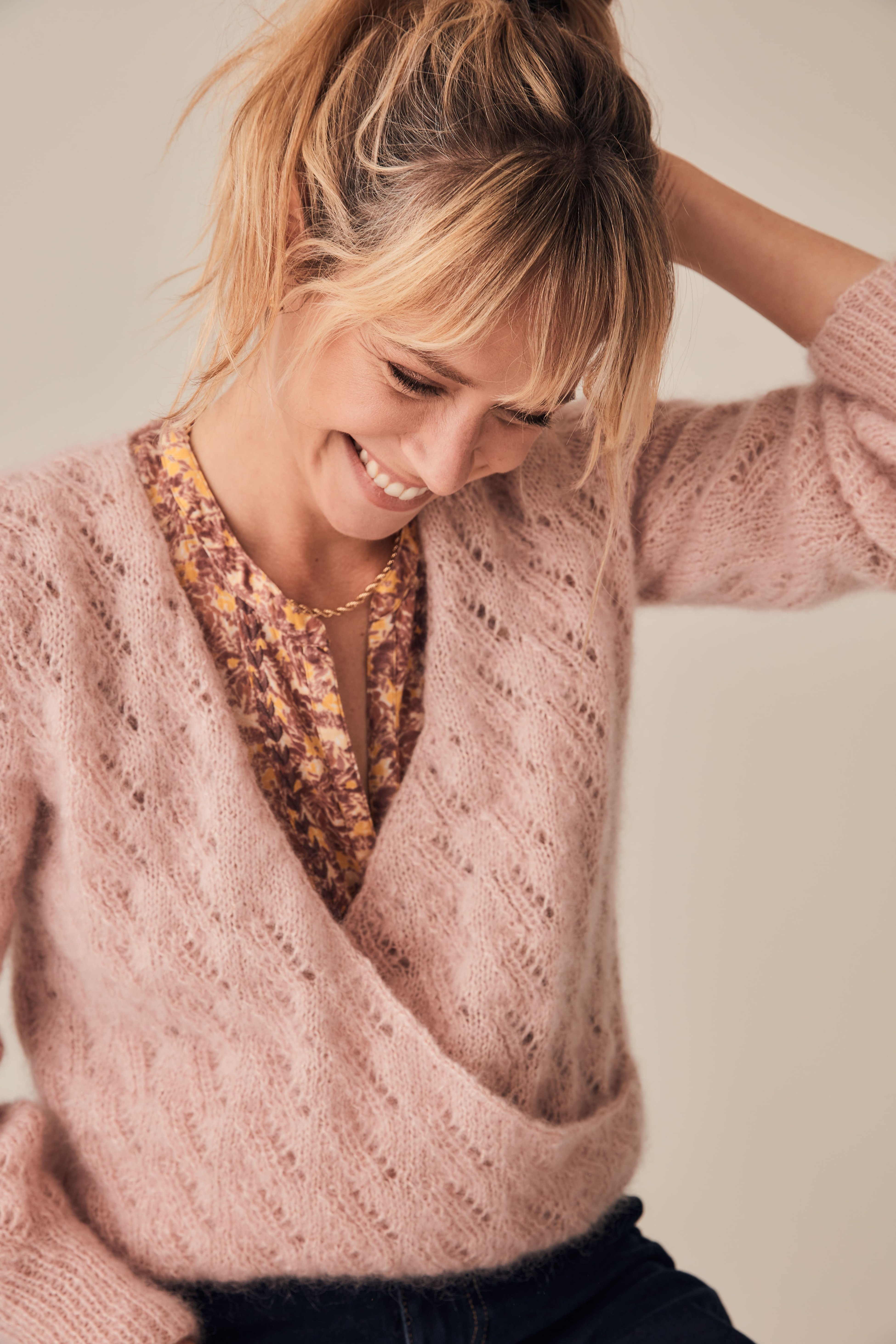 Modèle Pull Femme Steffie