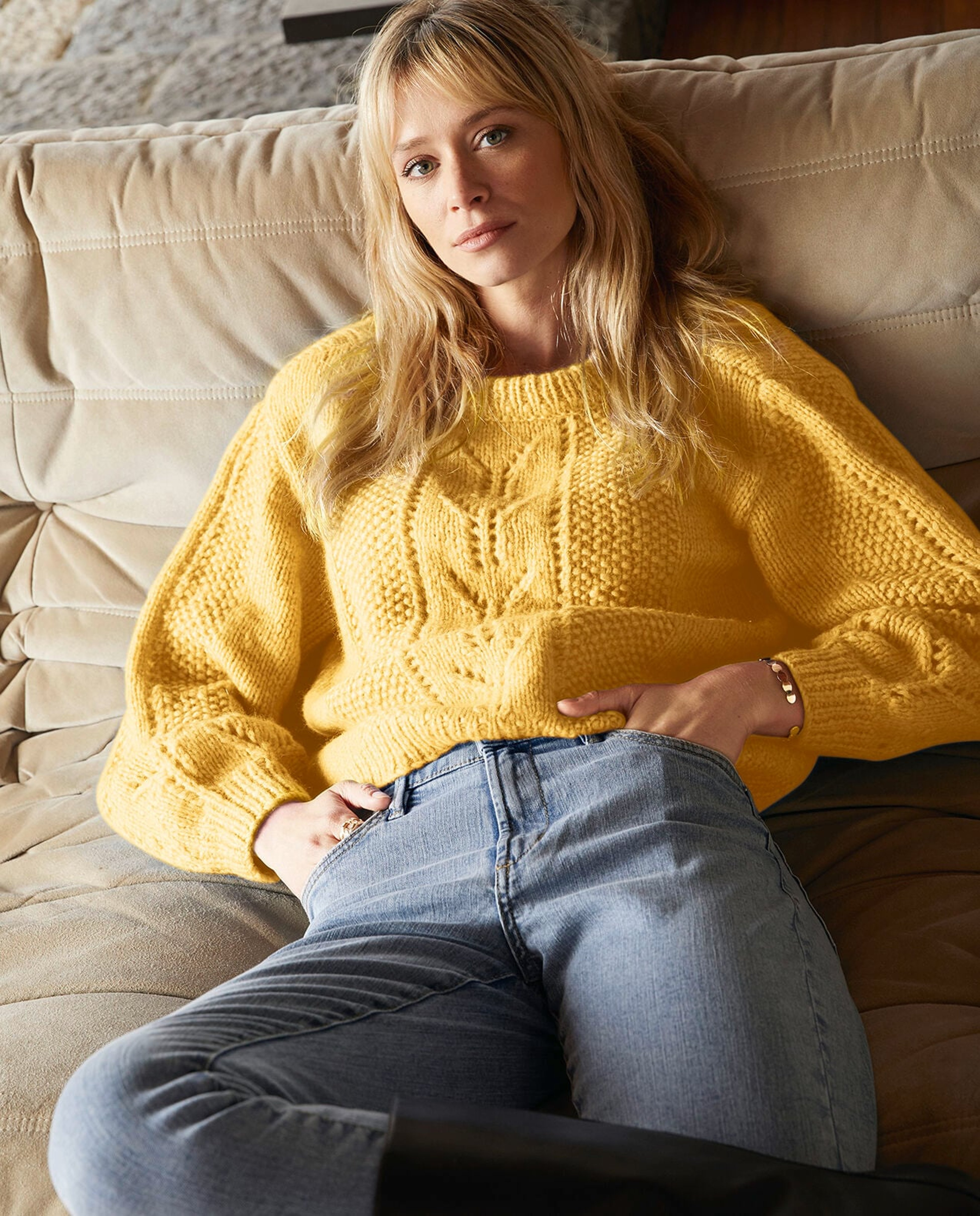 Vrouwen trui model Sania