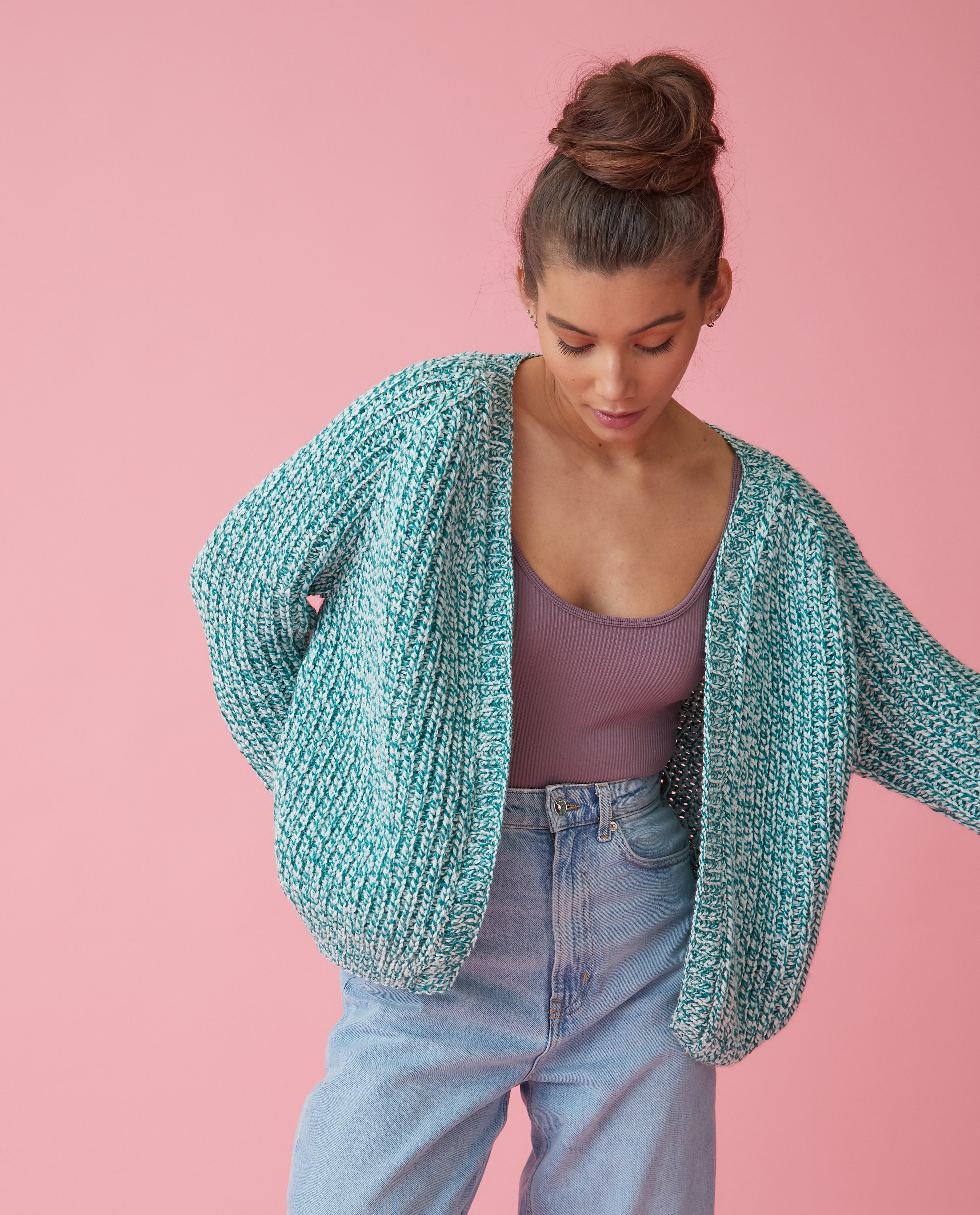 Model Tina Pingo Tornade Damesvest