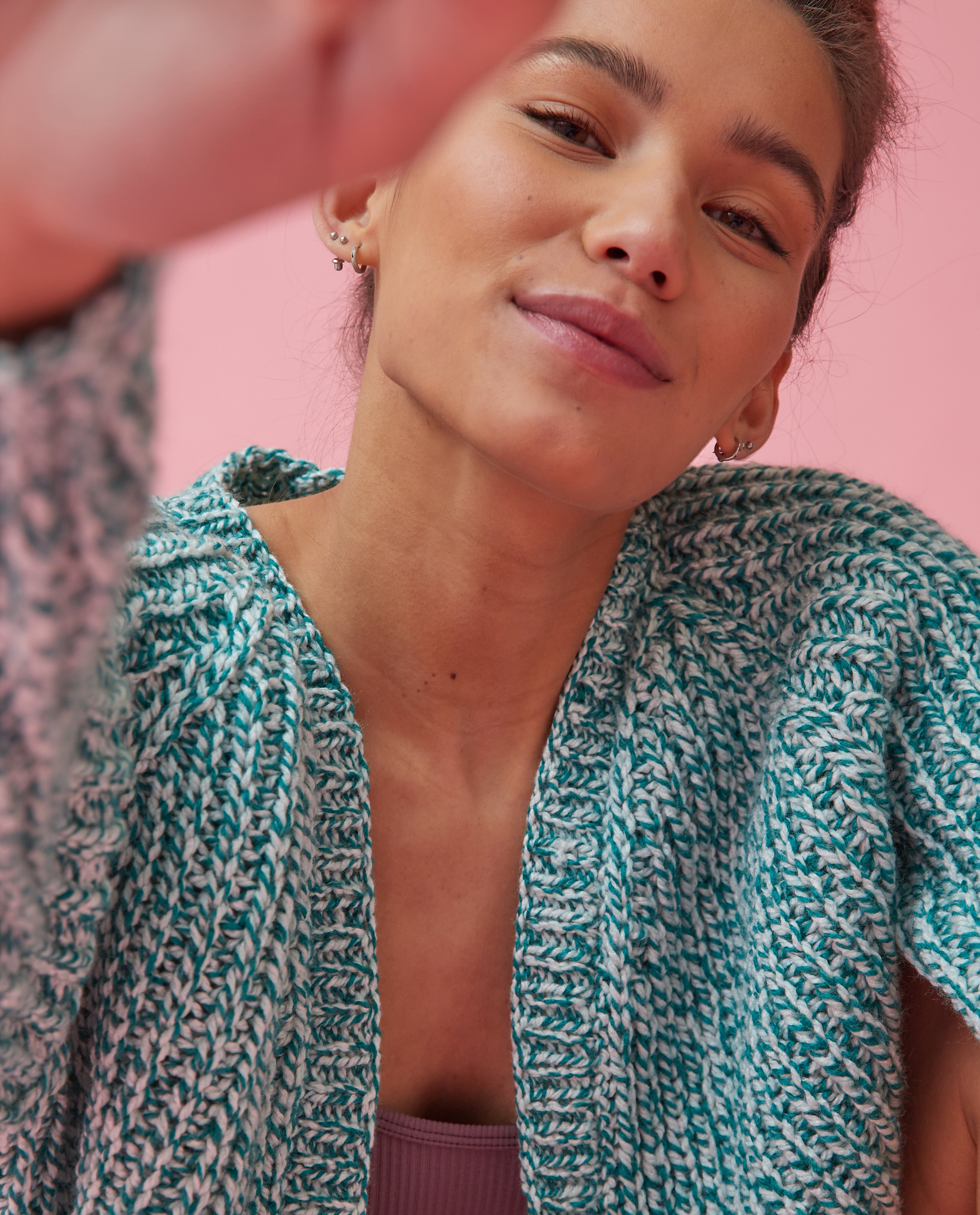 Model Tina Pingo Tornade Damesvest