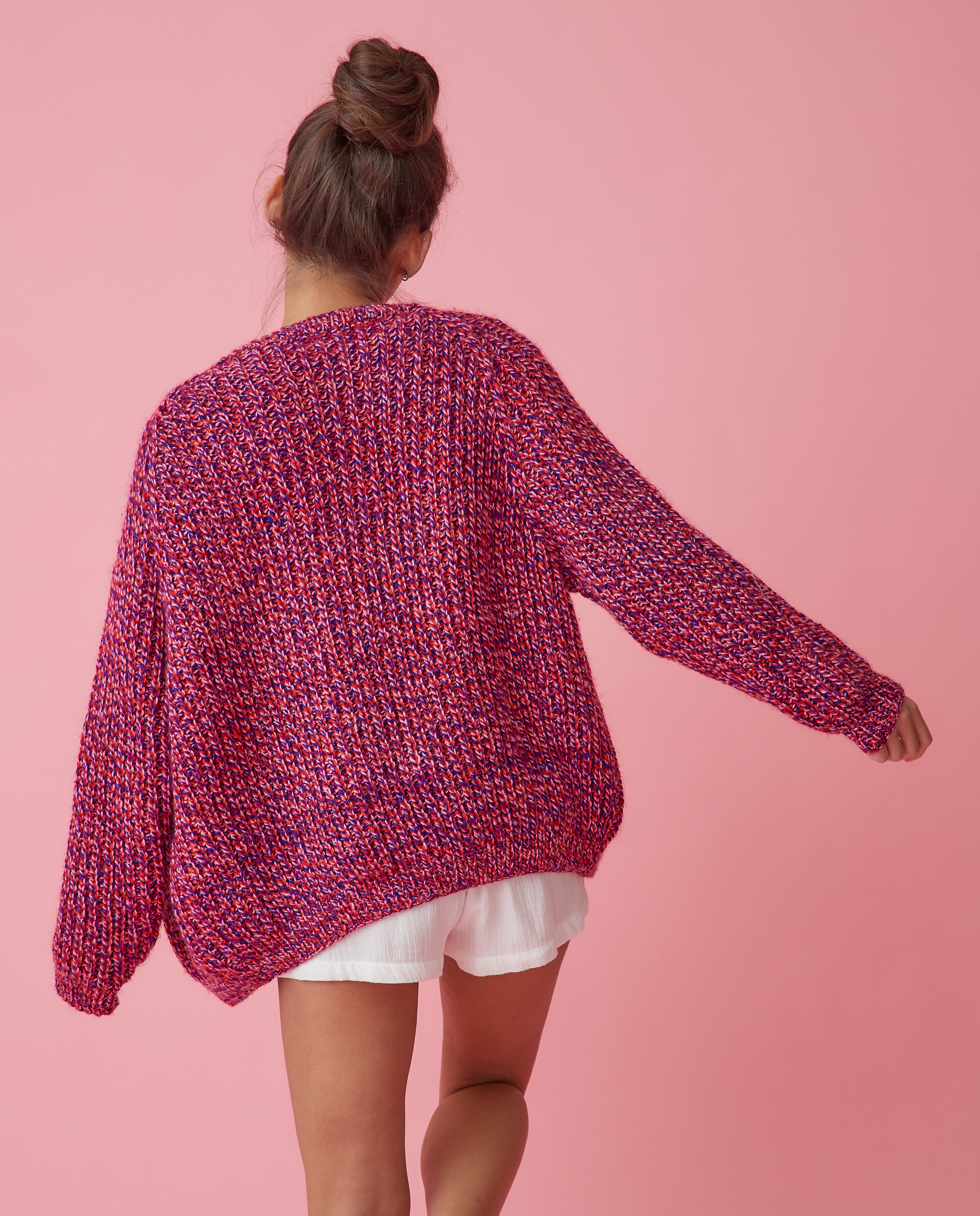 Model Tina Pingo Tornade Damesvest