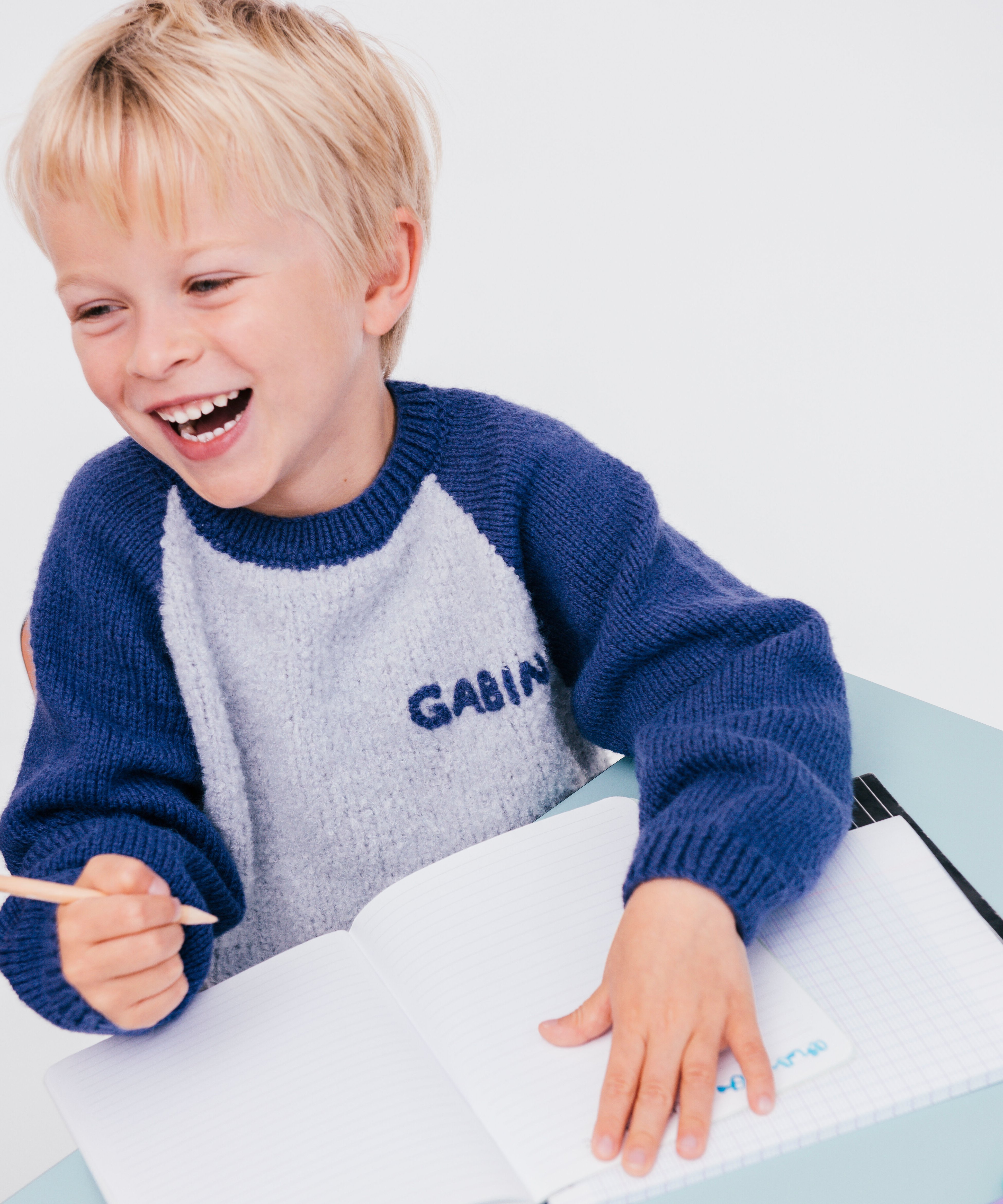 Modèle Pull Garçon Gabin Phil Chouchou