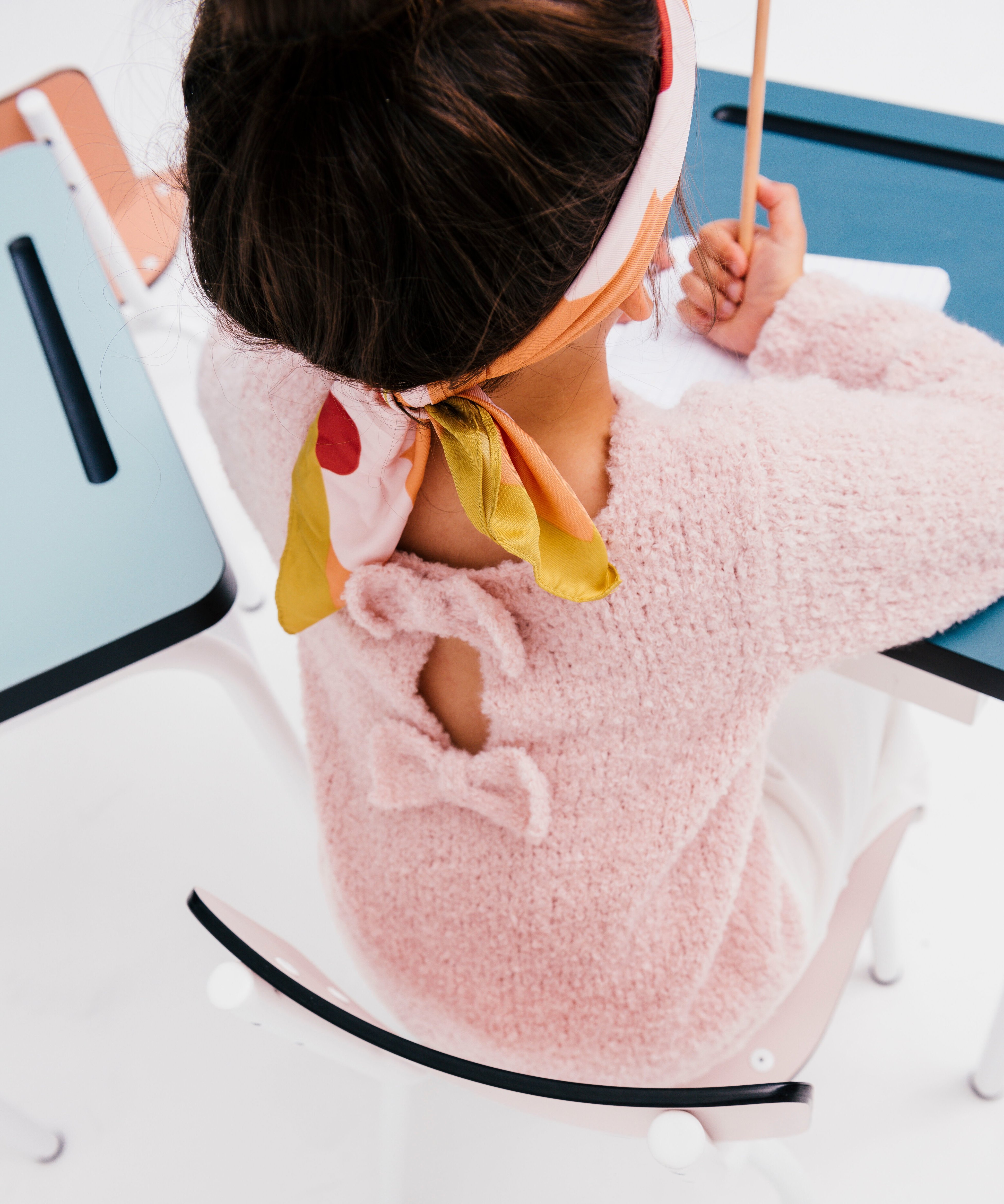 Modèle Pull Fille Romy