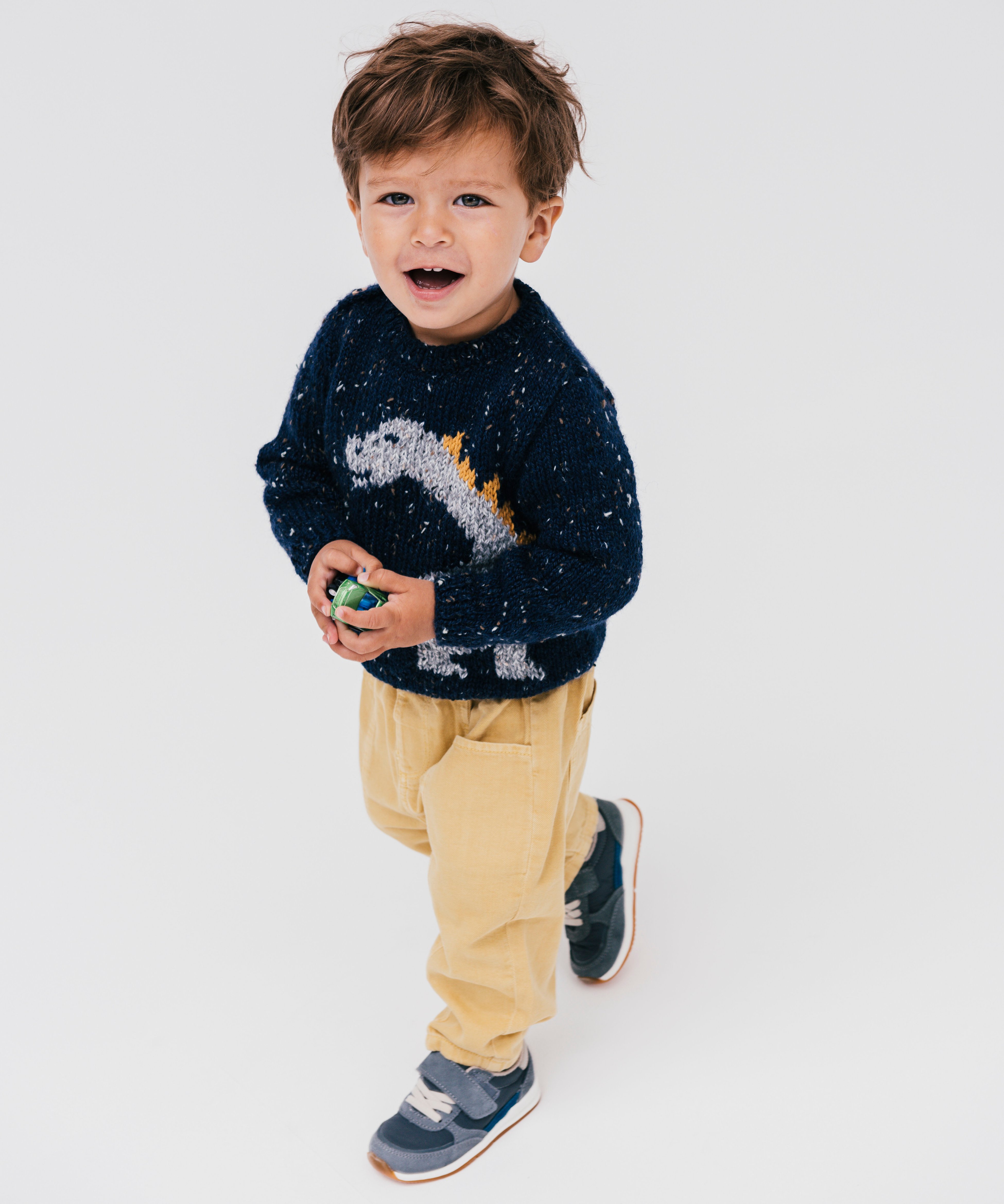 Boys' Sweater Willy Phil Hiking